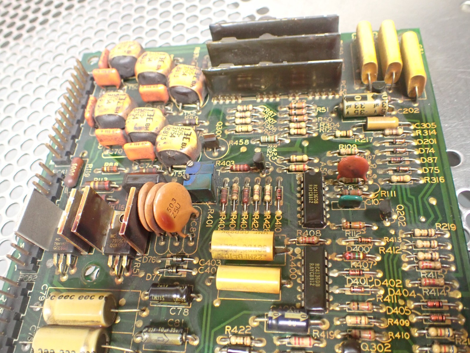 Miller Electric 098384 Control PC Boards Used With Warranty See All Pictures
