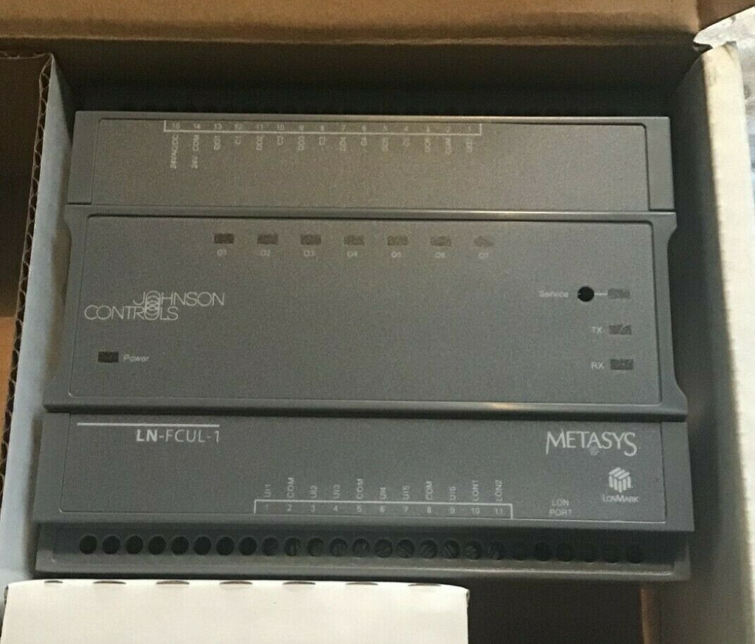 JOHNSON CONTROLS Metasys LN-FCUL-1 / LNFCUL1 (NEW IN BOX)