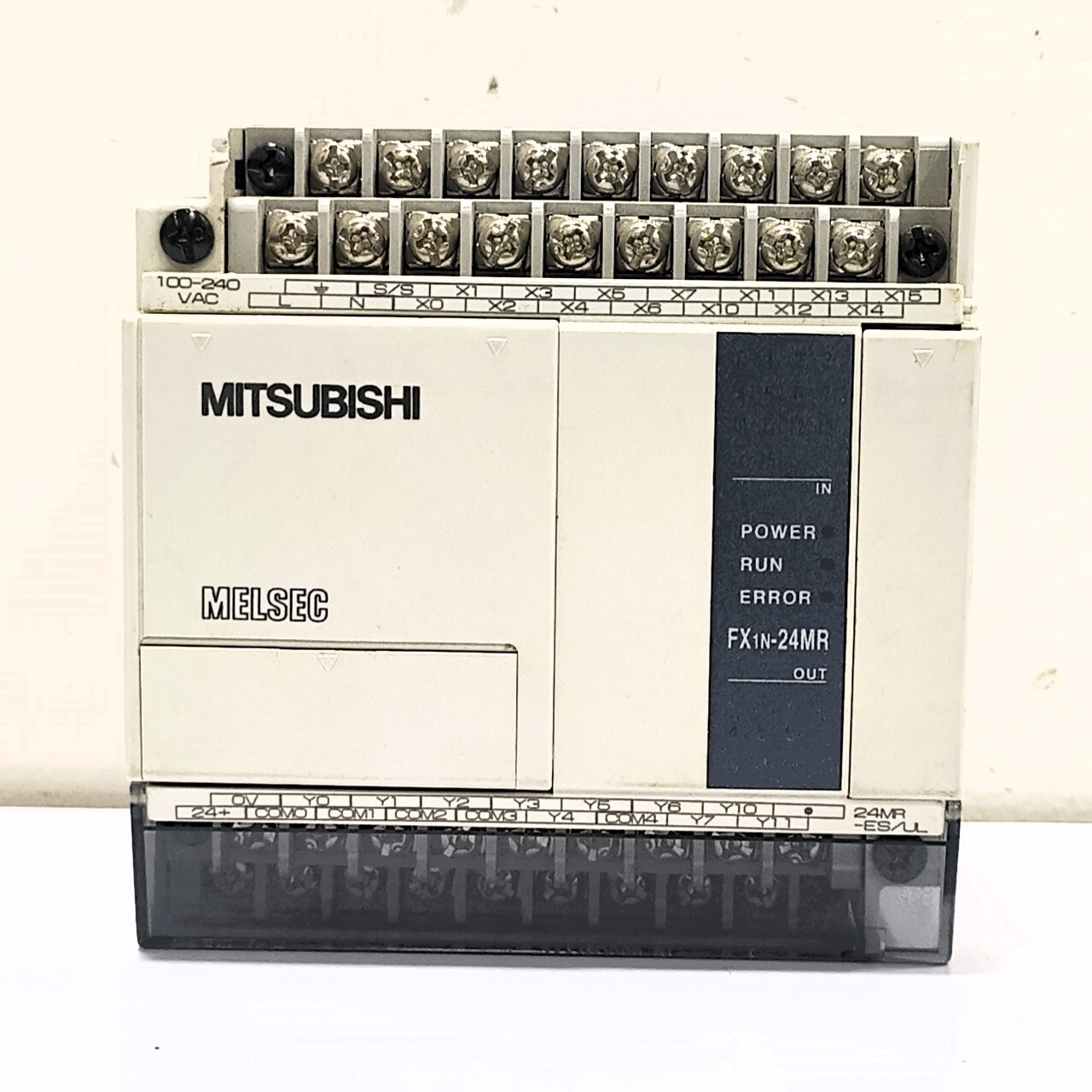 MITSUBISHI FX1N-24MR-SPL MELSEC PROGRAMMABLE CONTROLLERS PLC