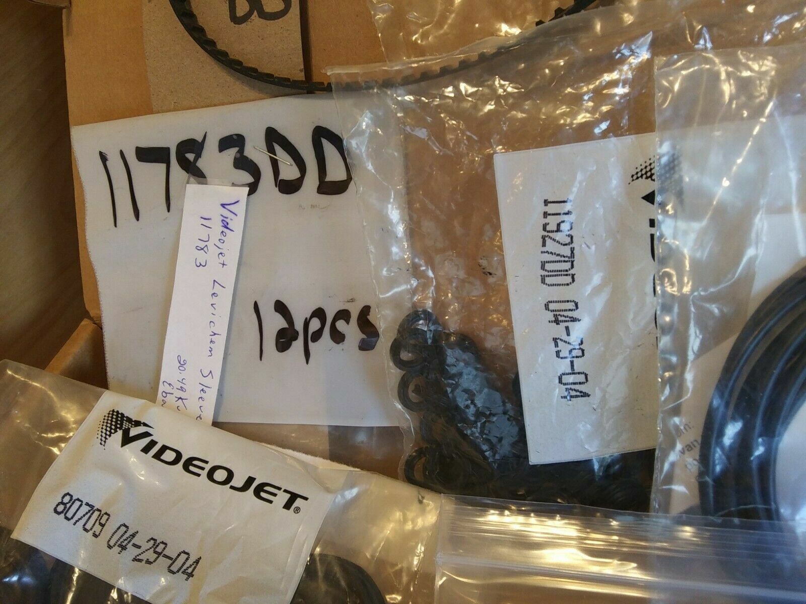 Videojet Assortment Bulk Lot