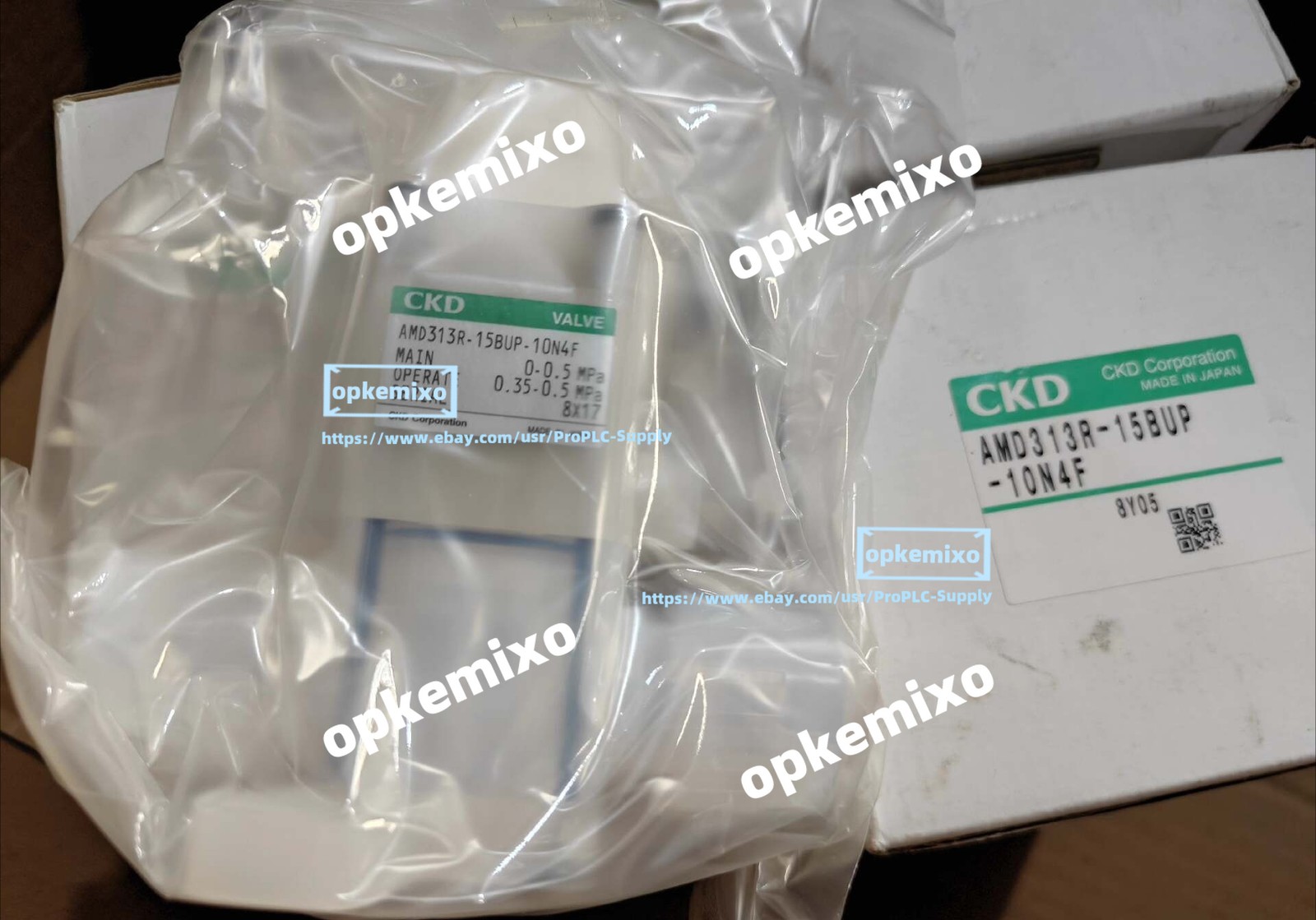 1pcs New CKD hydraulic valve AMD313R-15BUP-10N4F