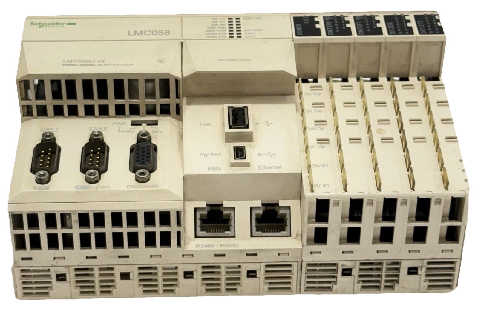 Schneider Electric Modicon LMC058LF42 Motion Controller #2