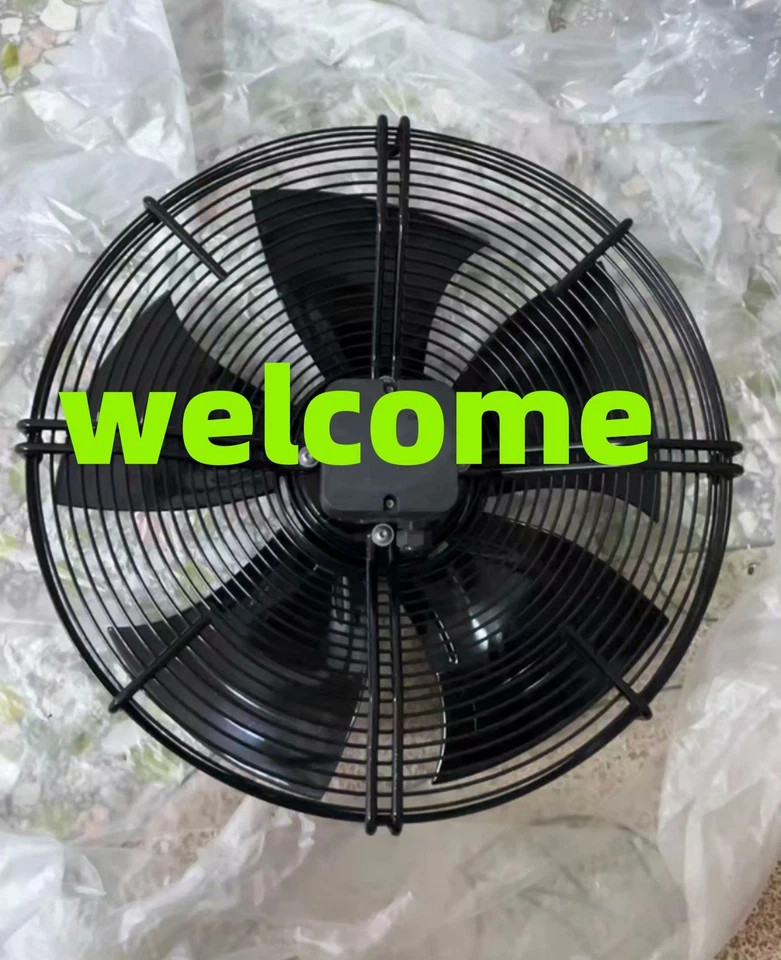 S4E500-AM03-01 Axial Fan 230VAC 680/880W Φ500MM IP54 Air Condenser Fan