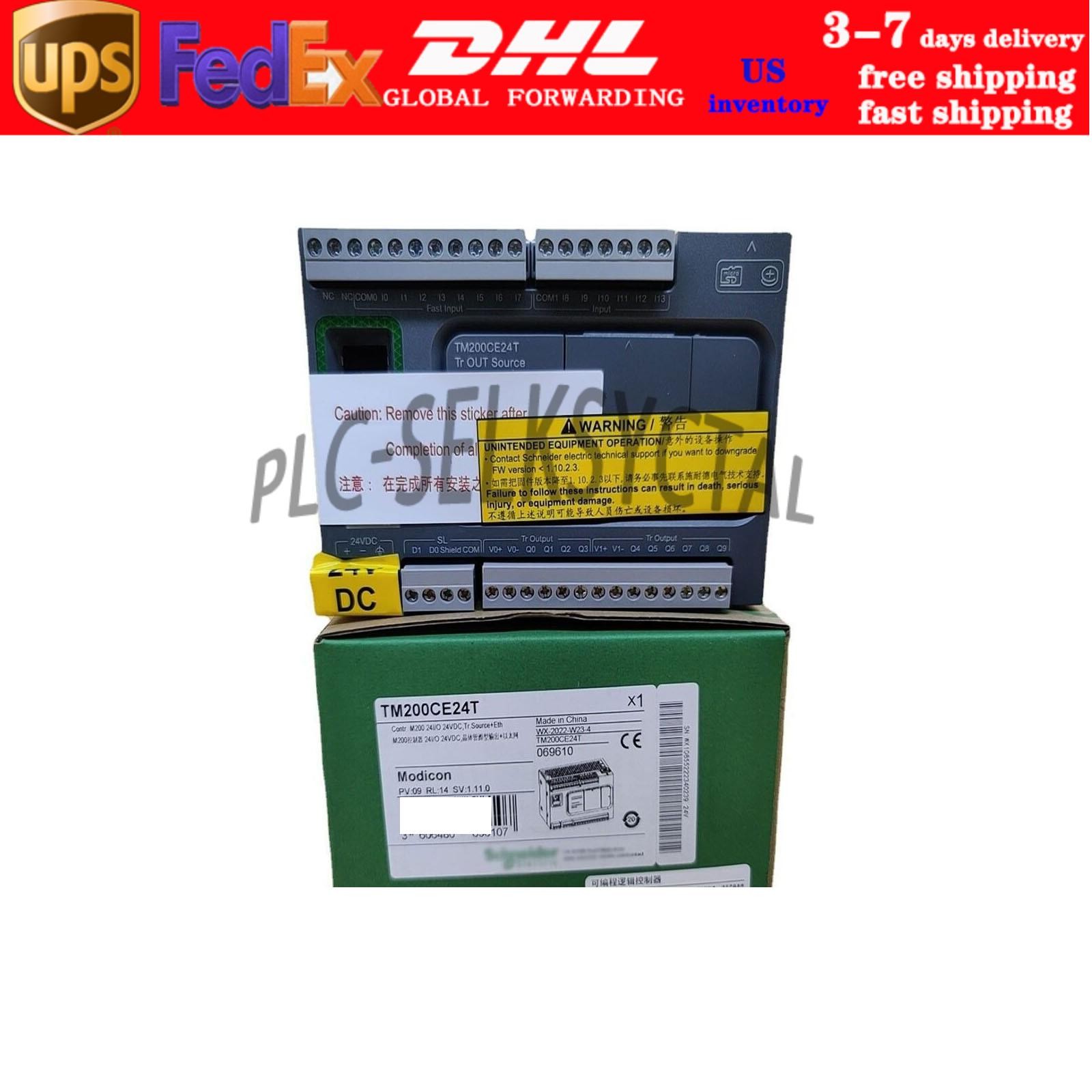New Original TM200CE24T PLC Module Expedited Shipping
