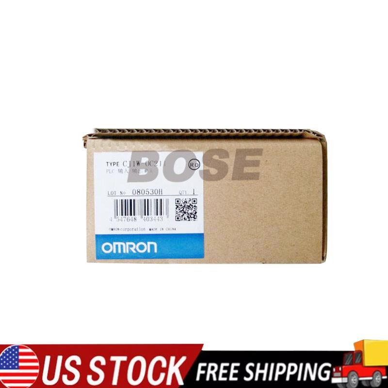 1X NEW IN BOX OMRON Unit CJ1W-OC211 PLC Processors Module