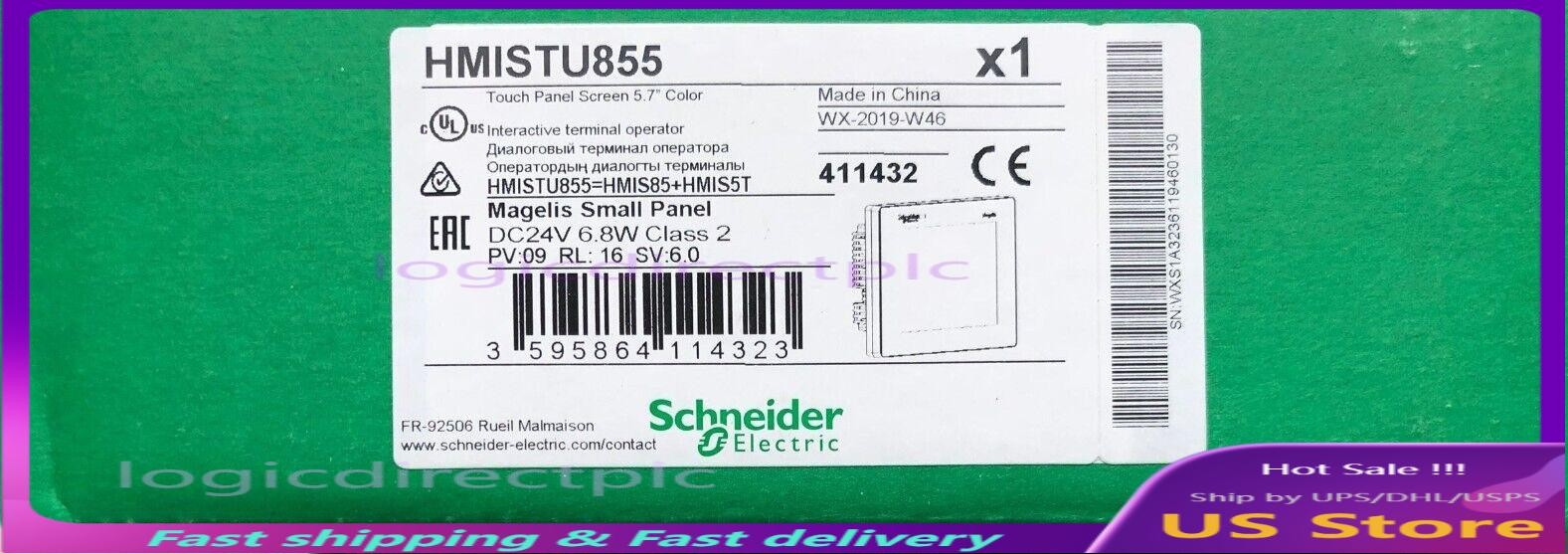 HMISTU855 SND HMI HMISTU855 Touch Screen HMISTU855 HMISTU855 US Free TAX
