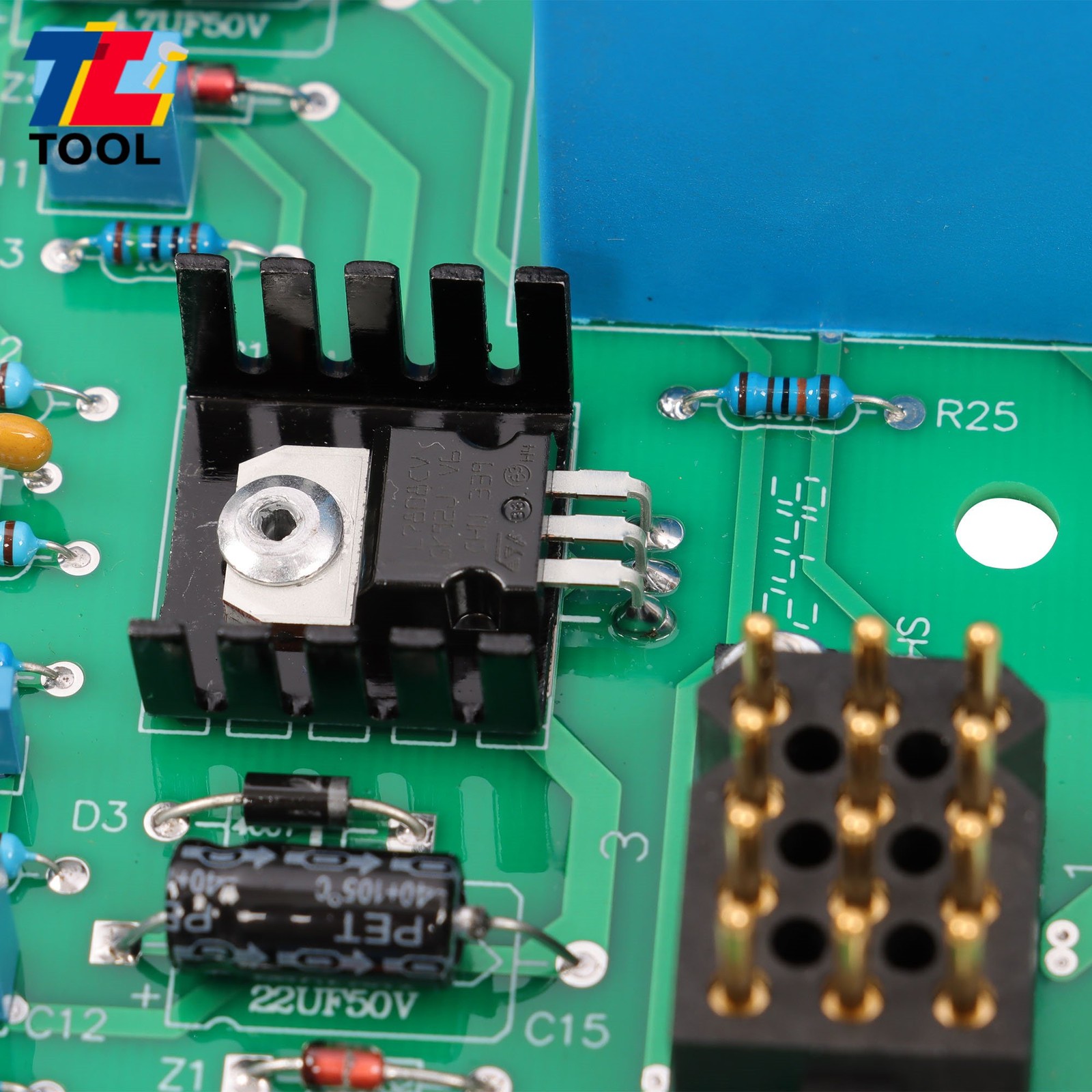 Control Panel Voltage Regulator AVR C-255670 Overload Surge Protection Circuit