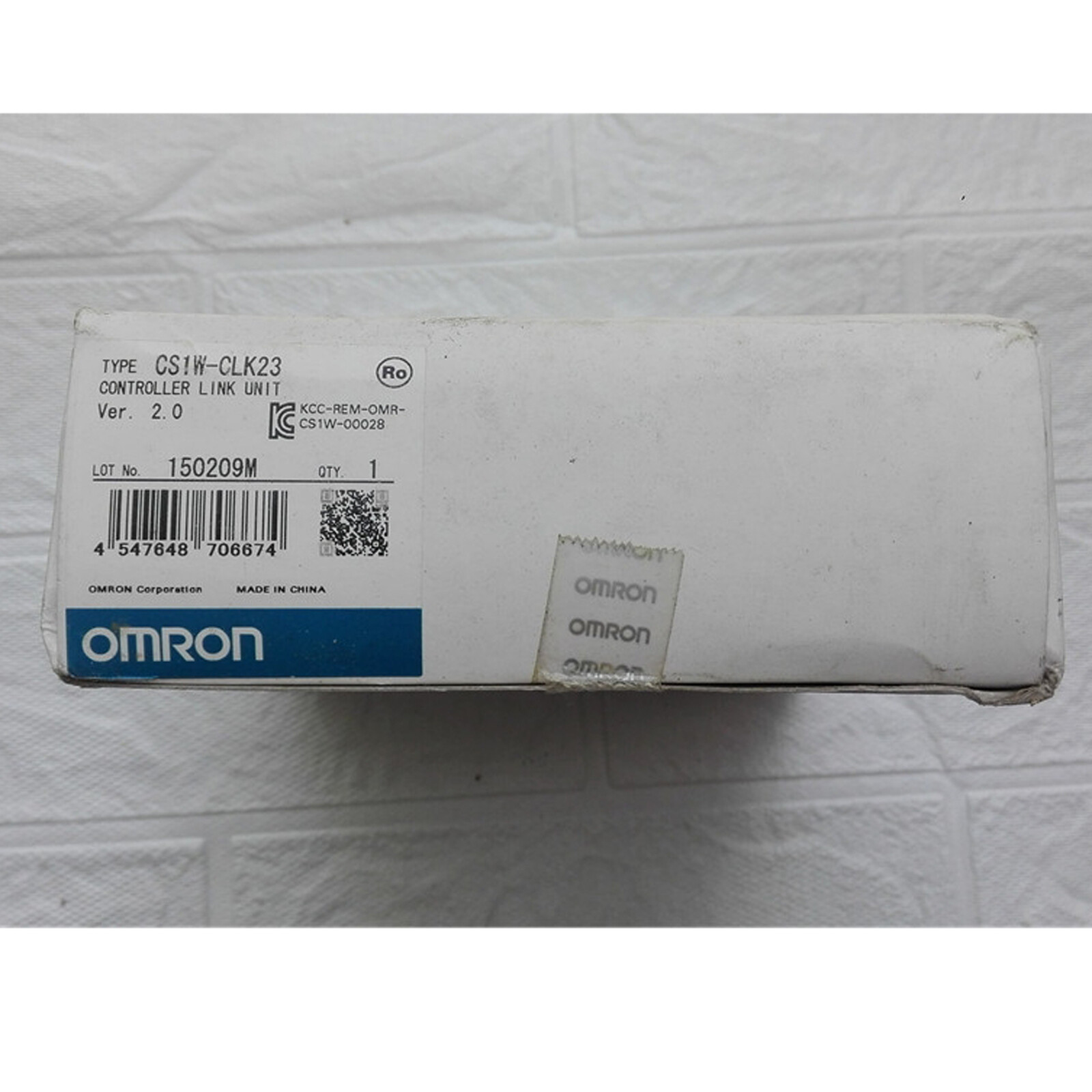 For Omron CS1W-CLK23 CS1WCLK23 Controller Link Unit New