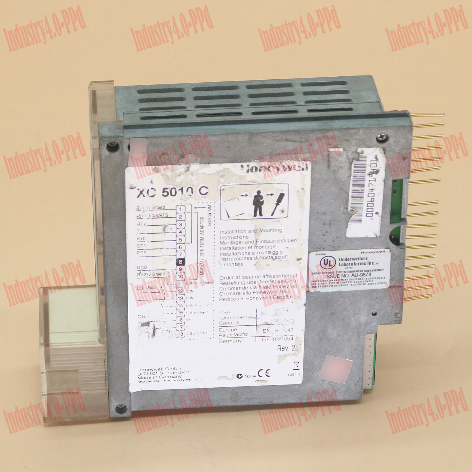 1PC USED Honeywell XC5010C CPU computer module XC 5010 C Fully Tested