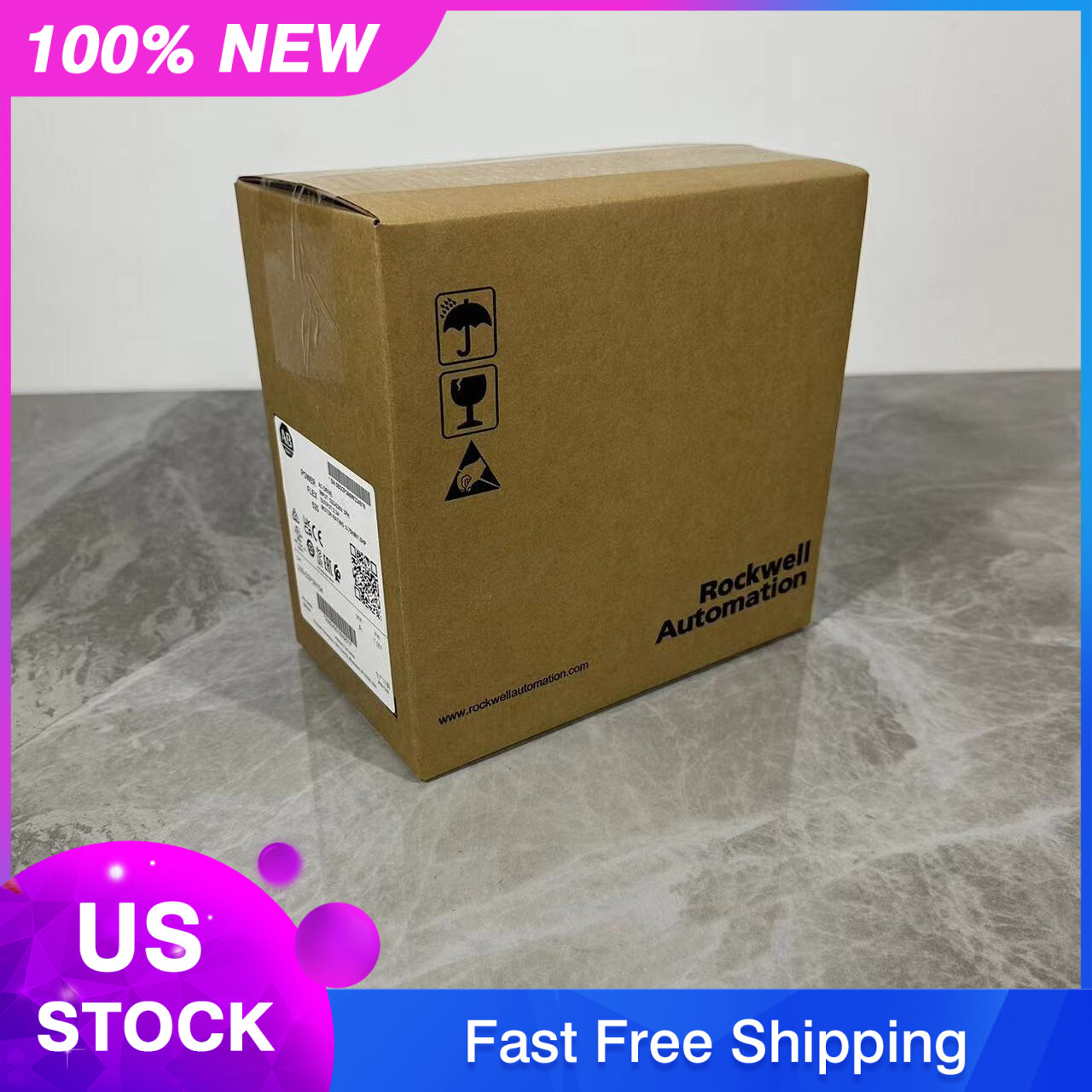 AB 25B-D2P3N104 PowerFlex 525 0.75kW 1Hp AC Drive 25BD2P3N104 new