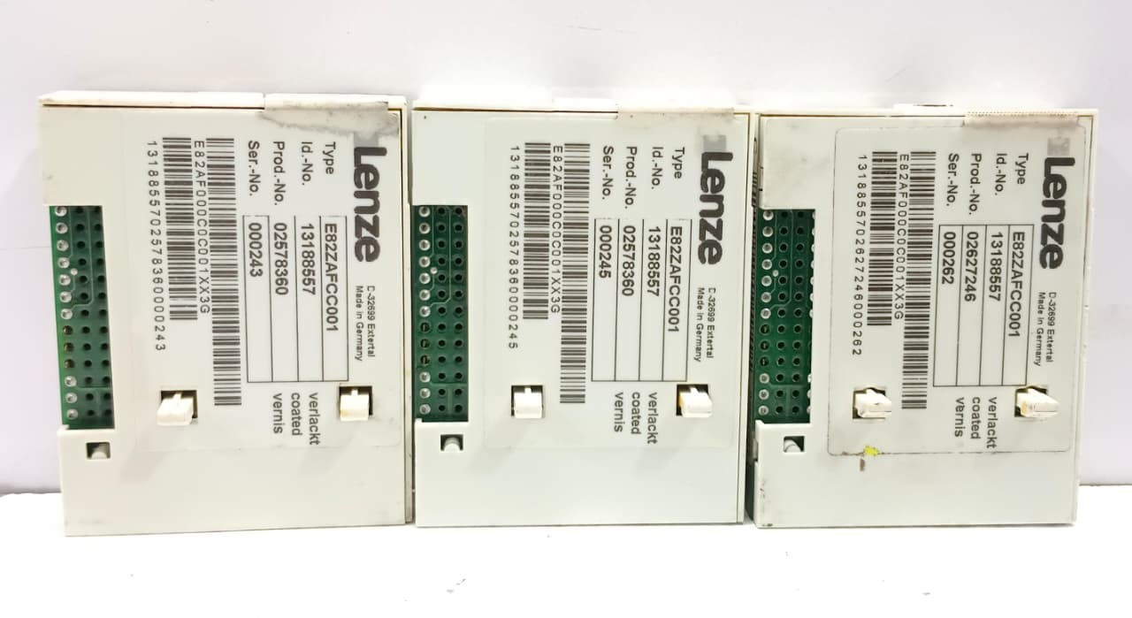Lenze E82ZAFCC001 Profibus-DP communication function module 02578360