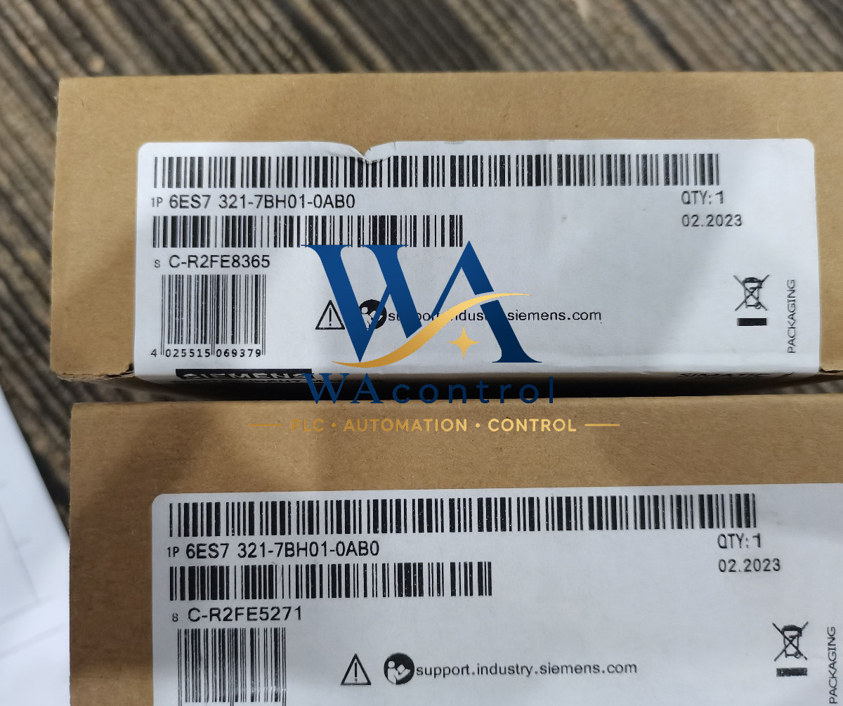Siemens 6ES7 321-7BH01-0AB0 6ES7321-7BH01-0AB0 S7-300 Digital input FREE SHIPPIN