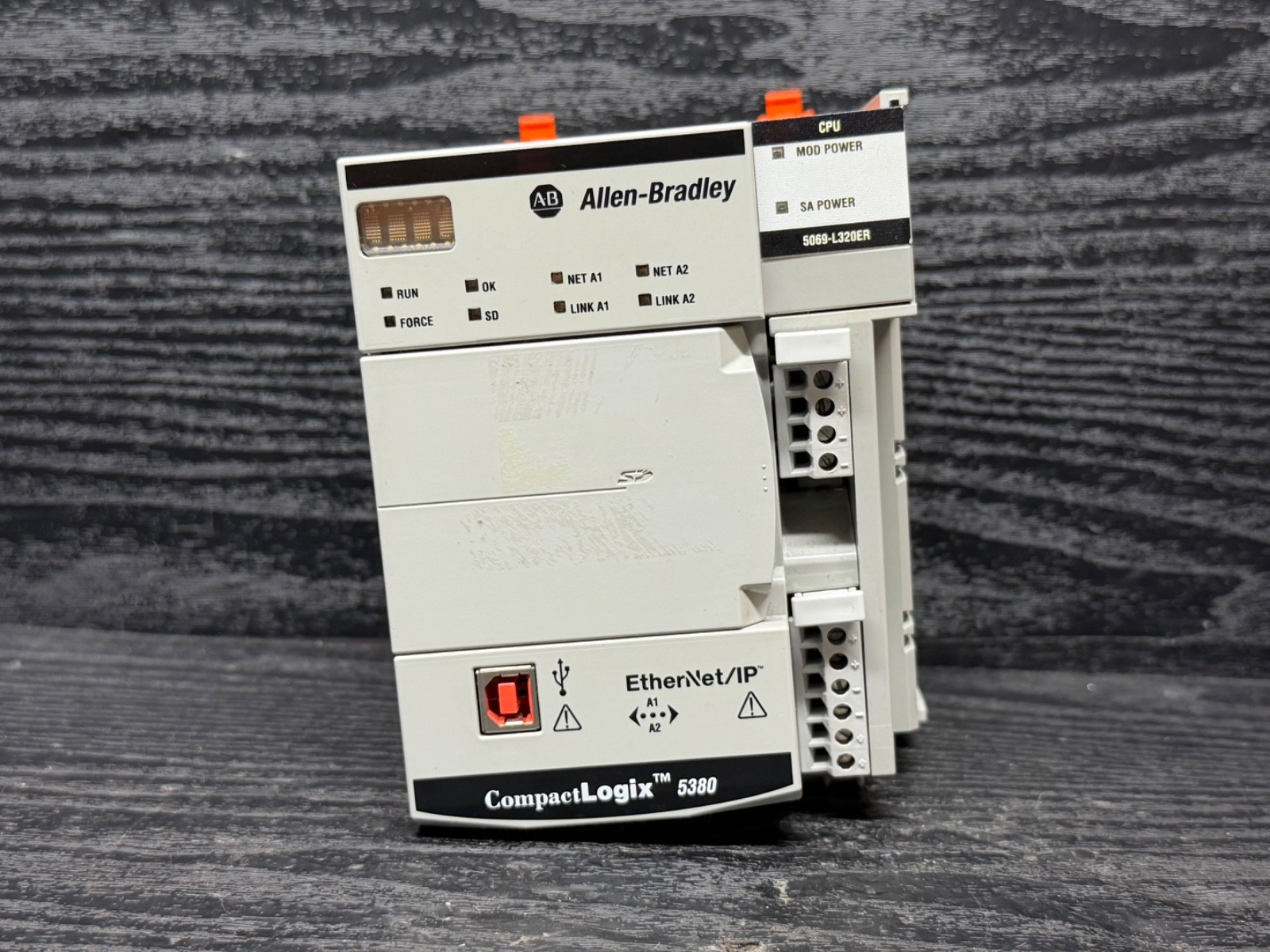 Allen Bradley 5069-L320ER 1784-SD2 CompactLogix 5380 Controller 2MB CPU PLC 2018