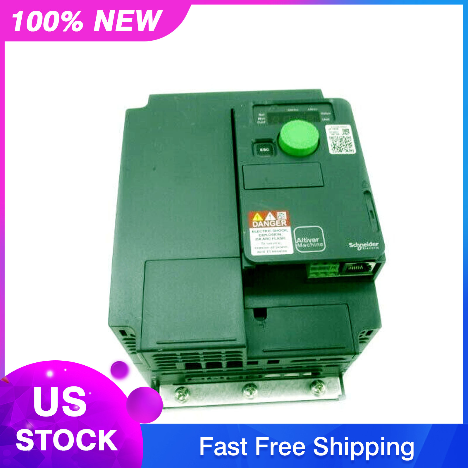1pcs New In Box Schneider ATV320U40N4C Inverter Module