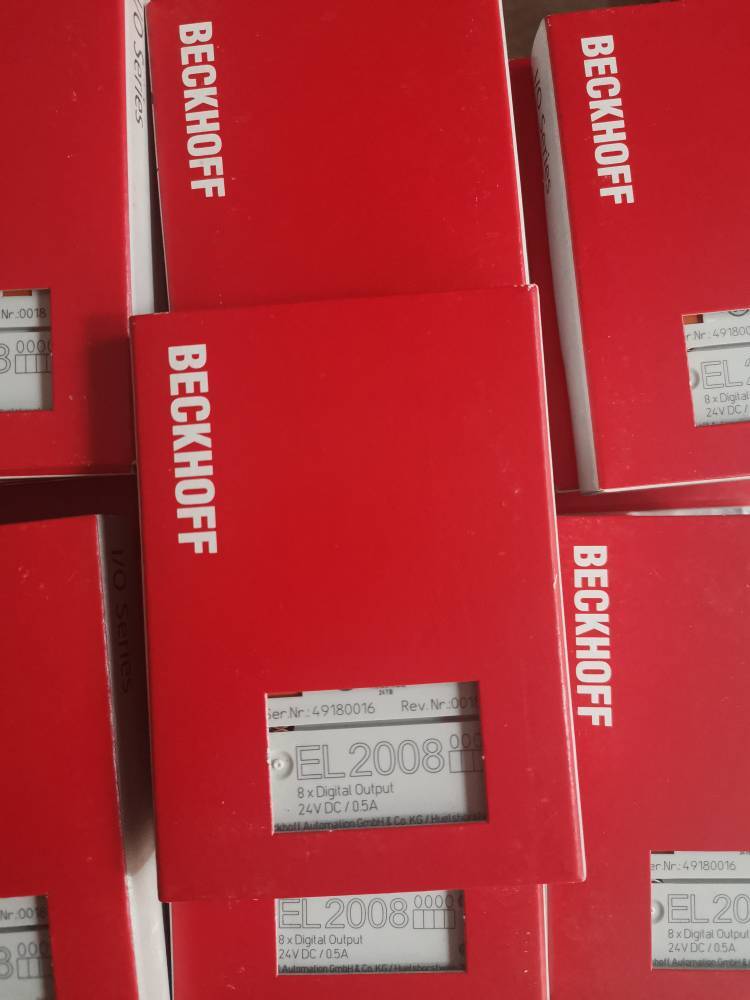 Beckhoff EL2008 PLC Module EL 2008 New In Box Expedited Shipping 1PC
