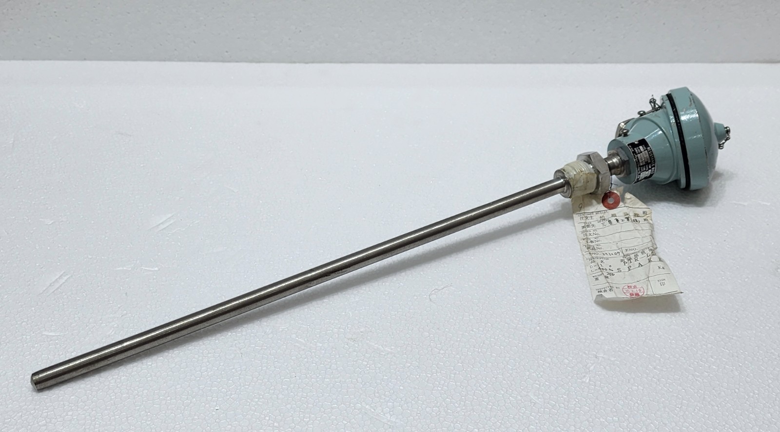 Meiyo Electric PTR-L Resistance Bulb Pt100Ω, 200°C, L=400mm