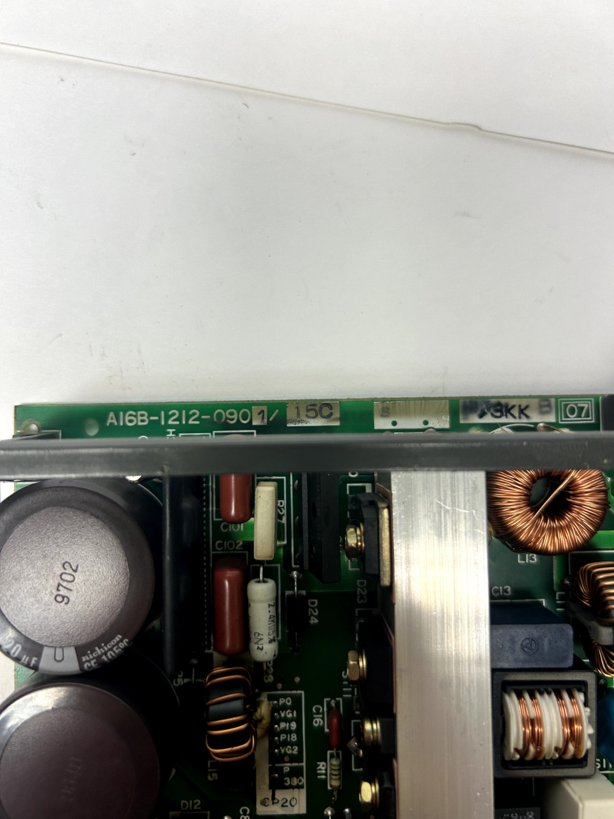 FANUC A16B-1212-0901 Power Supply Module