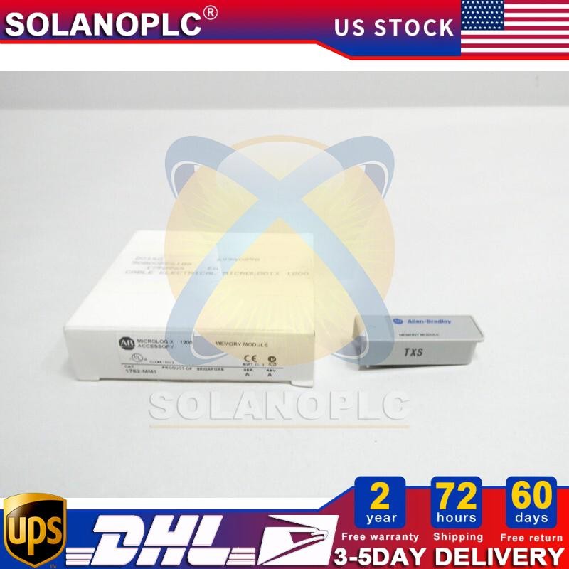 Allen Bradley 1762-MM1 Micrologix 1200 Memory Module New