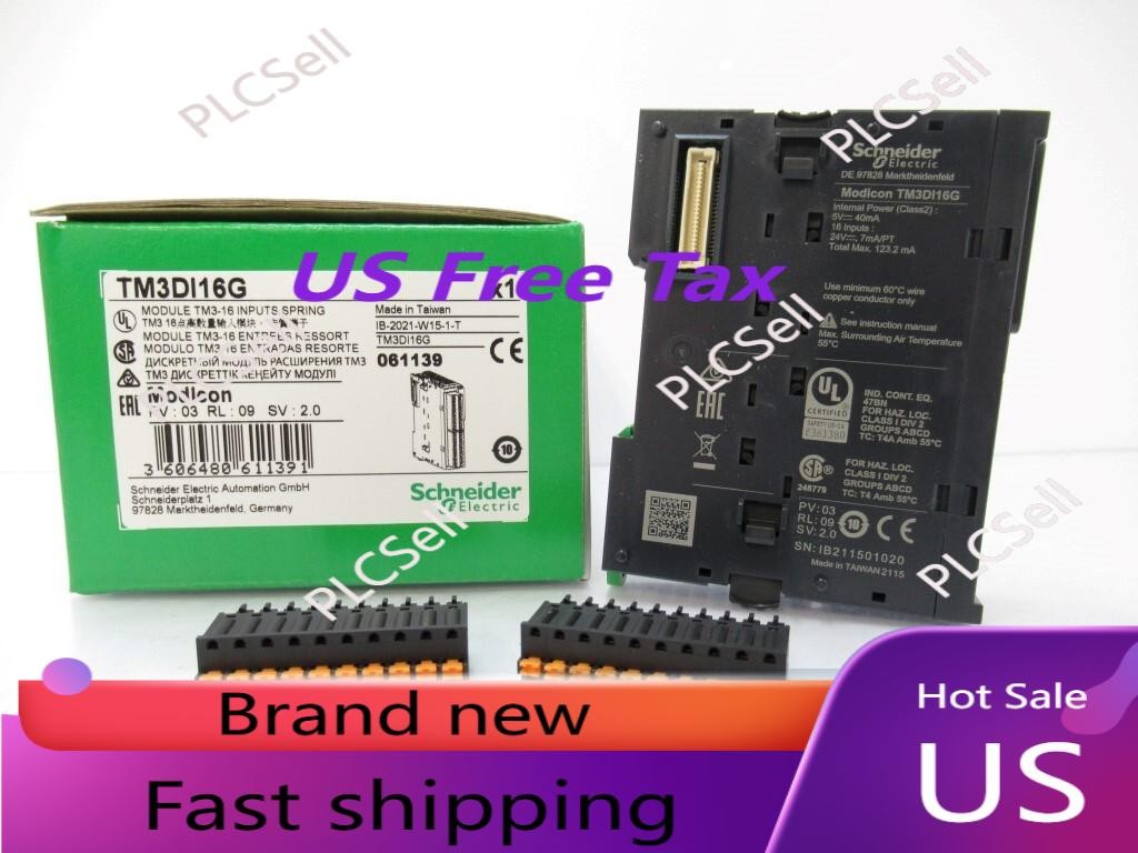 TM3DI16G Schneider Electric Discrete Input Module, Modicon TM3