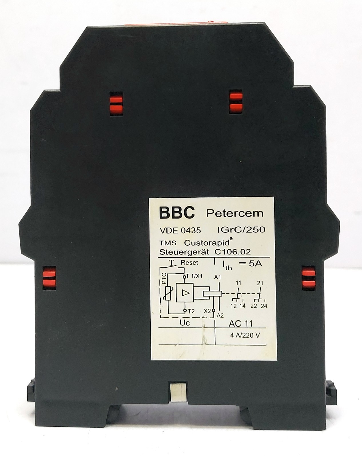 BBC Petercem C106.02 Relay Thermistor Unit