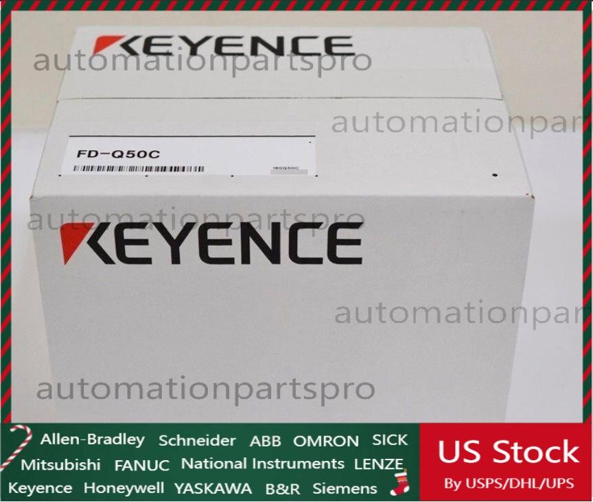 Keyence FDQ50C FD-Q50C Flow Meter Clamp-on Flow Sensor Ultrasonic New from Japan
