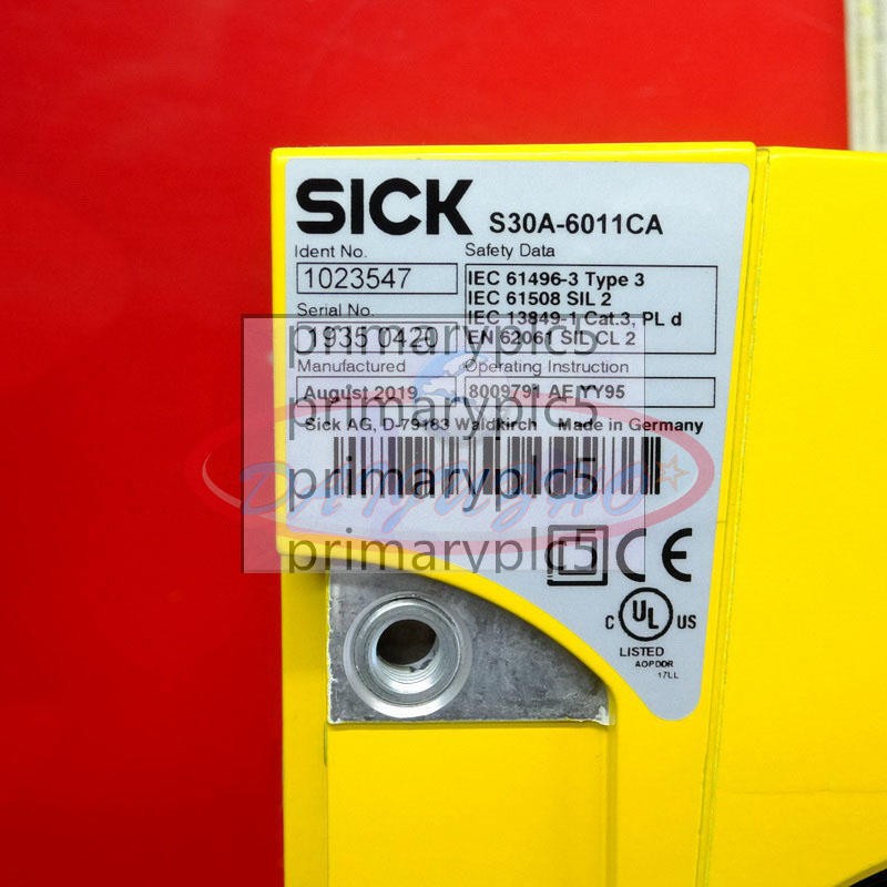 ONE New SICK S30A-6011CA 1023547 Safety laser scanner