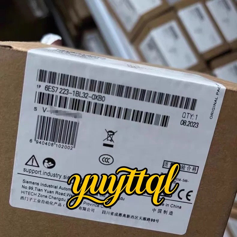 1PCS NEW IN BOX SIEMENS 6ES7223-1BL32-0XB0 Free Tax Fast shipping via FedEx/DHL