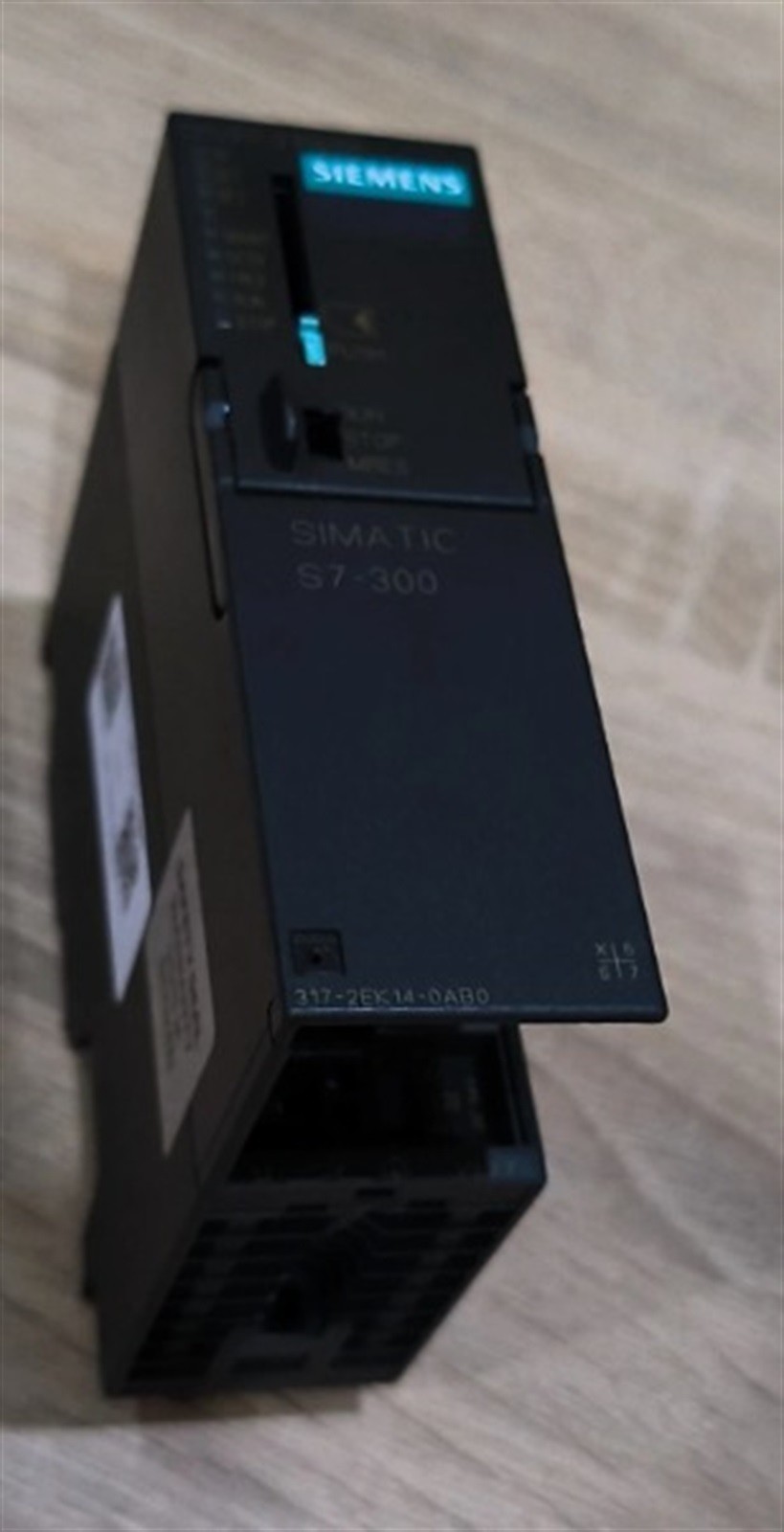 Siemens SIMATIC S7-300 CPU 317-2 PN/DP 6ES7317-2EK14-0AB0 PLC