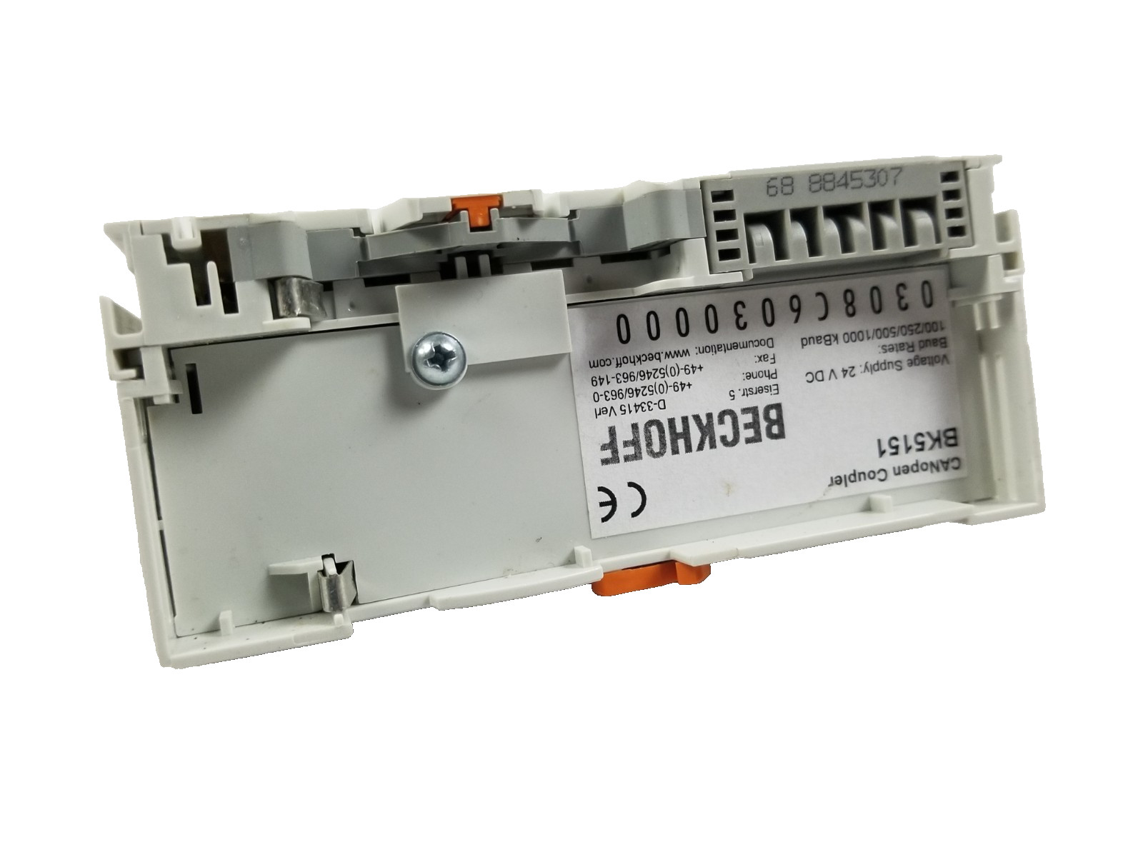 Beckhoff BK5151 CANopen Coupler