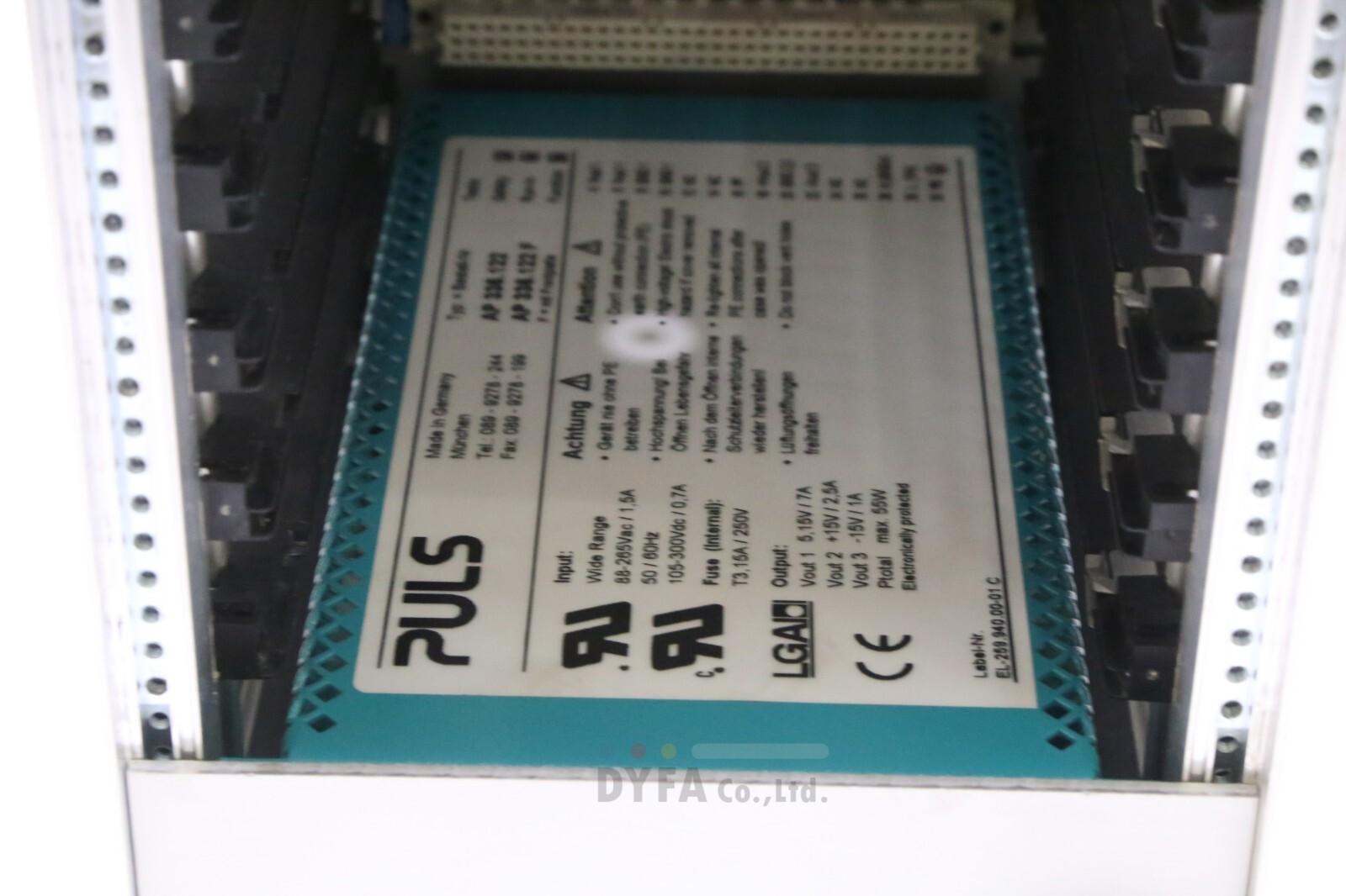 SIEMENS Chassis used 6AR1305-0AB07-0AA0 LB-100098155 PLC-I-3235=9T44