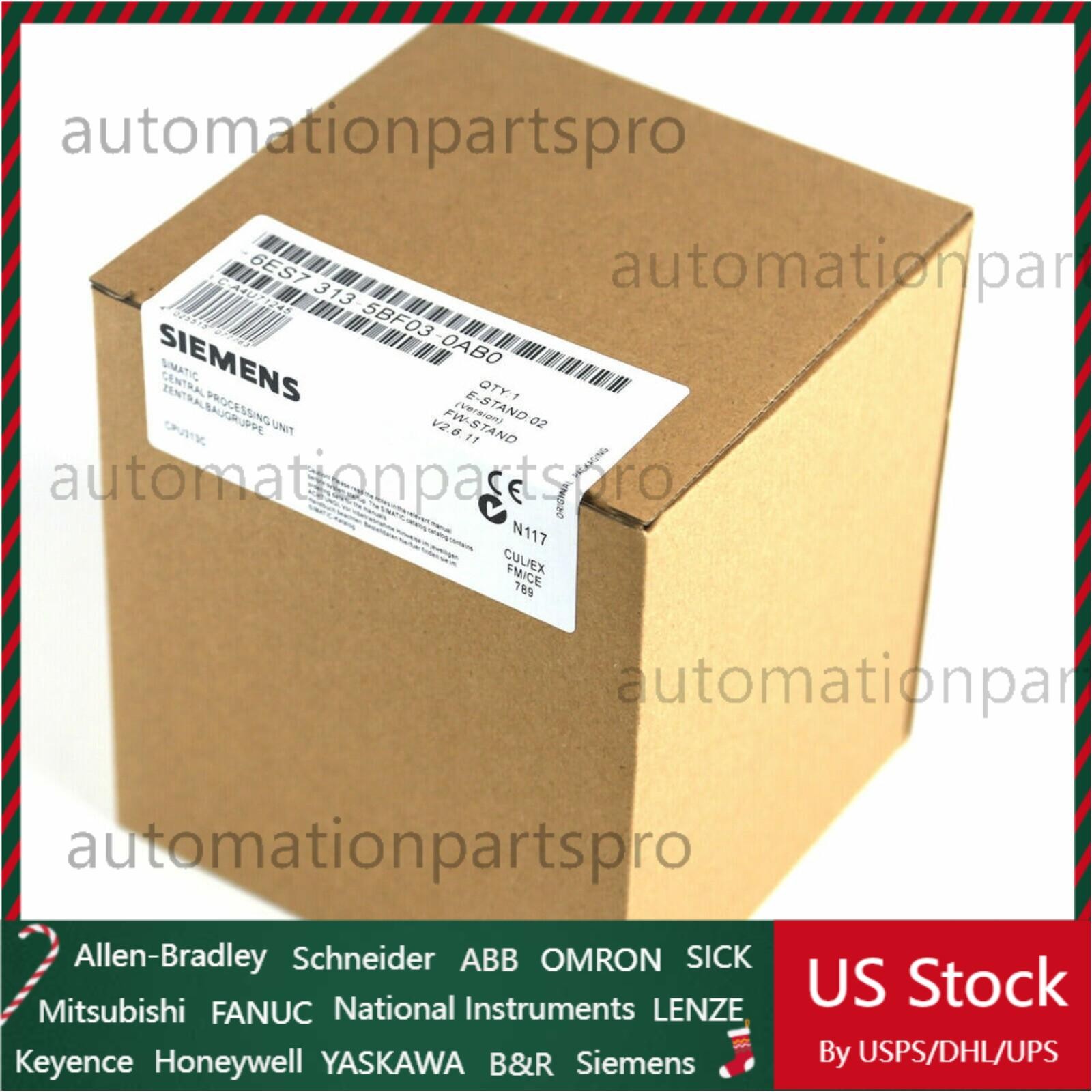 Brand New Siemens 6ES7313-5BF03-0AB0 In Box 6ES7 313-5BF03-0AB0 Fast Shipping