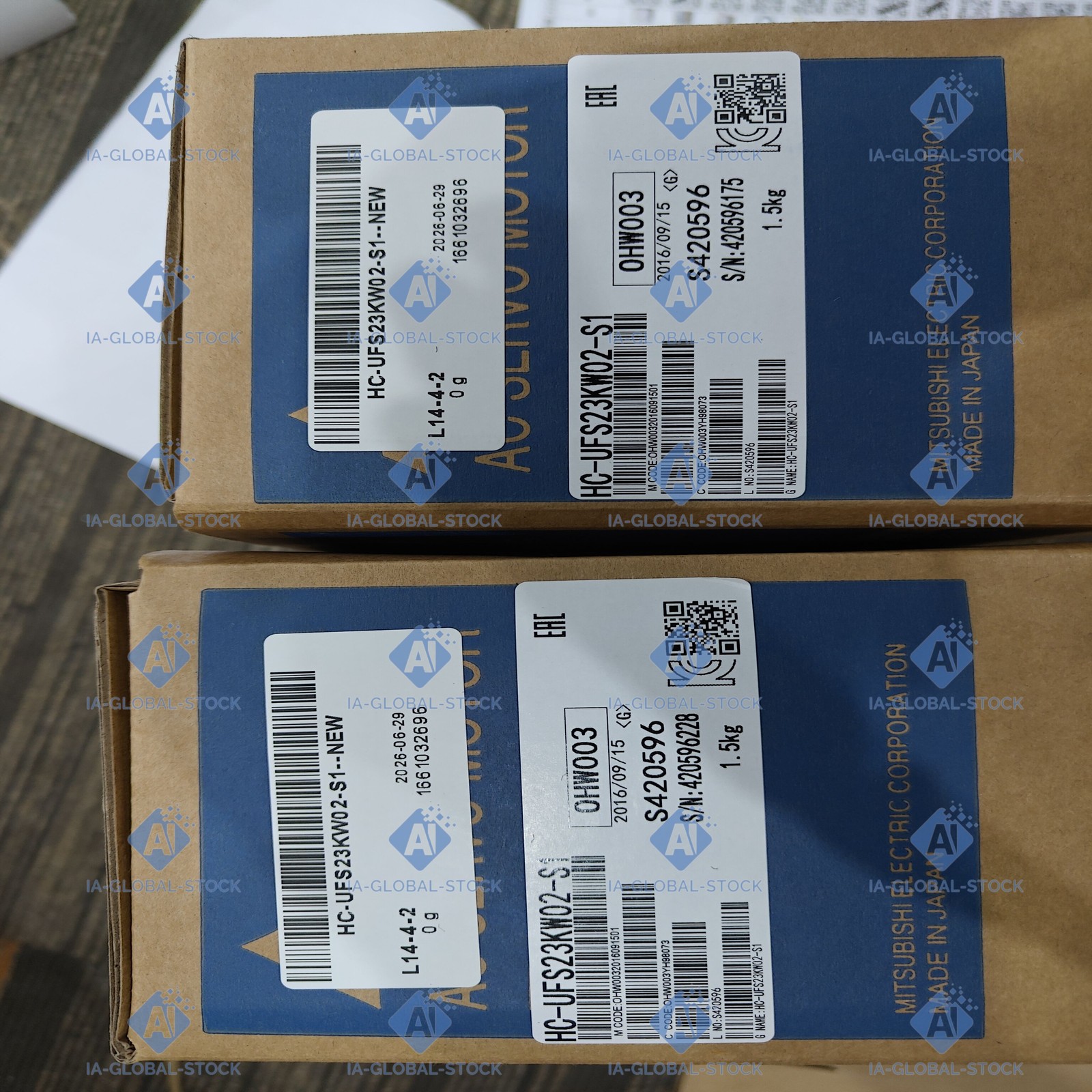 Brand New One unit NEW Mitsubishi For HC-UFS23KW02-S1 High Quality