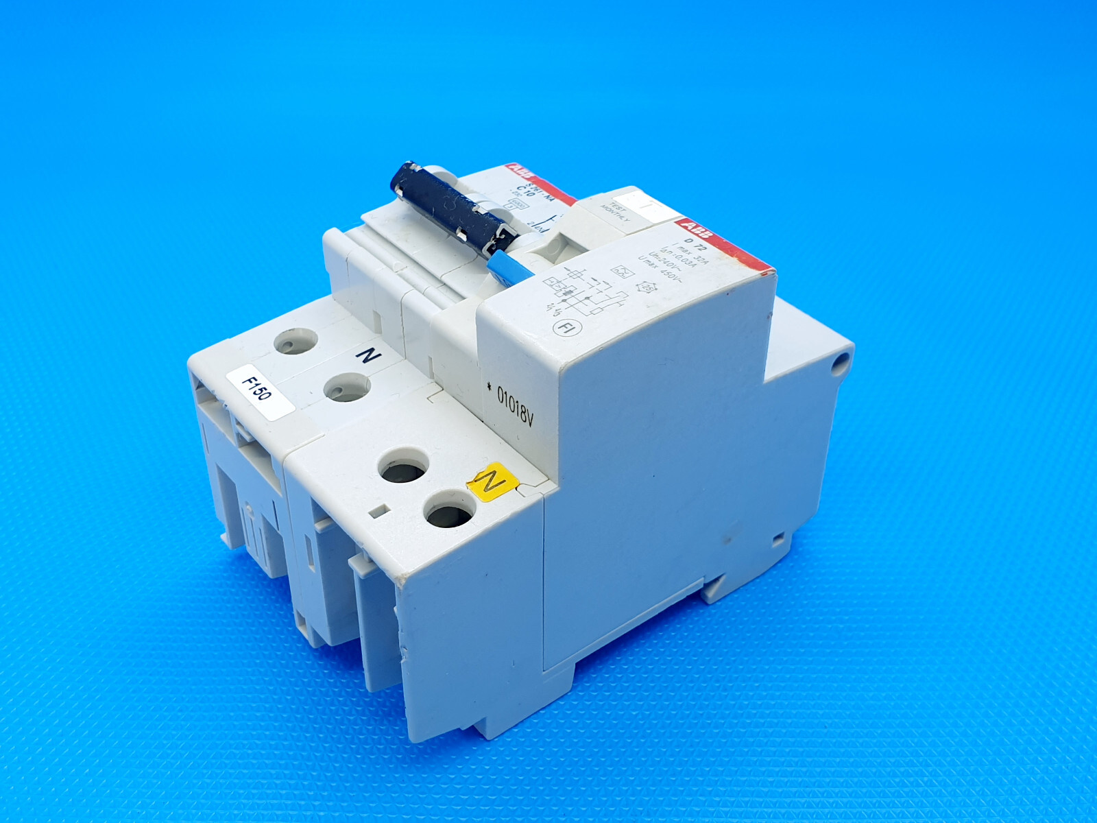 ABB D72 with S261-NA C10 Circuit Breaker Inc VAT