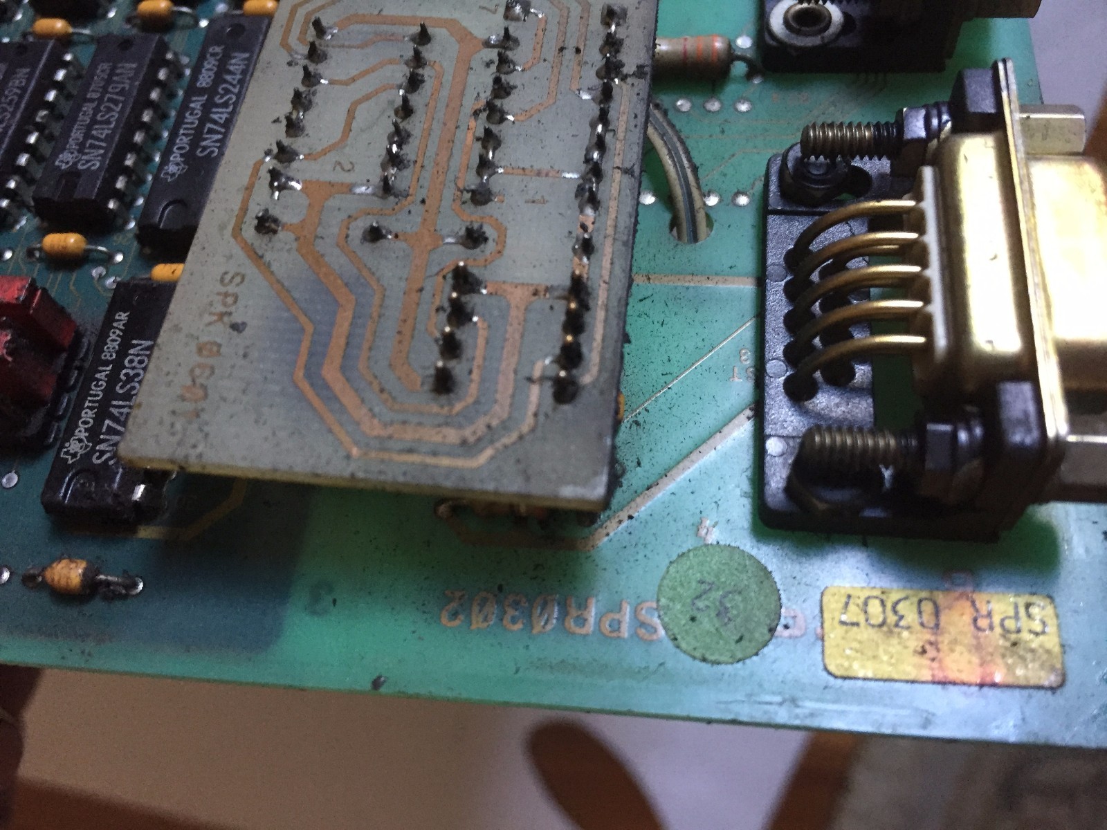 ANDRON SPR0302 PCB BOARD SPR0302,SPK 0601,CS