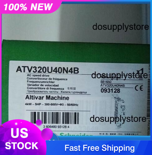 1PC New Schneider ATV320U40N4B 4Kw Inverter Fast Shipping
