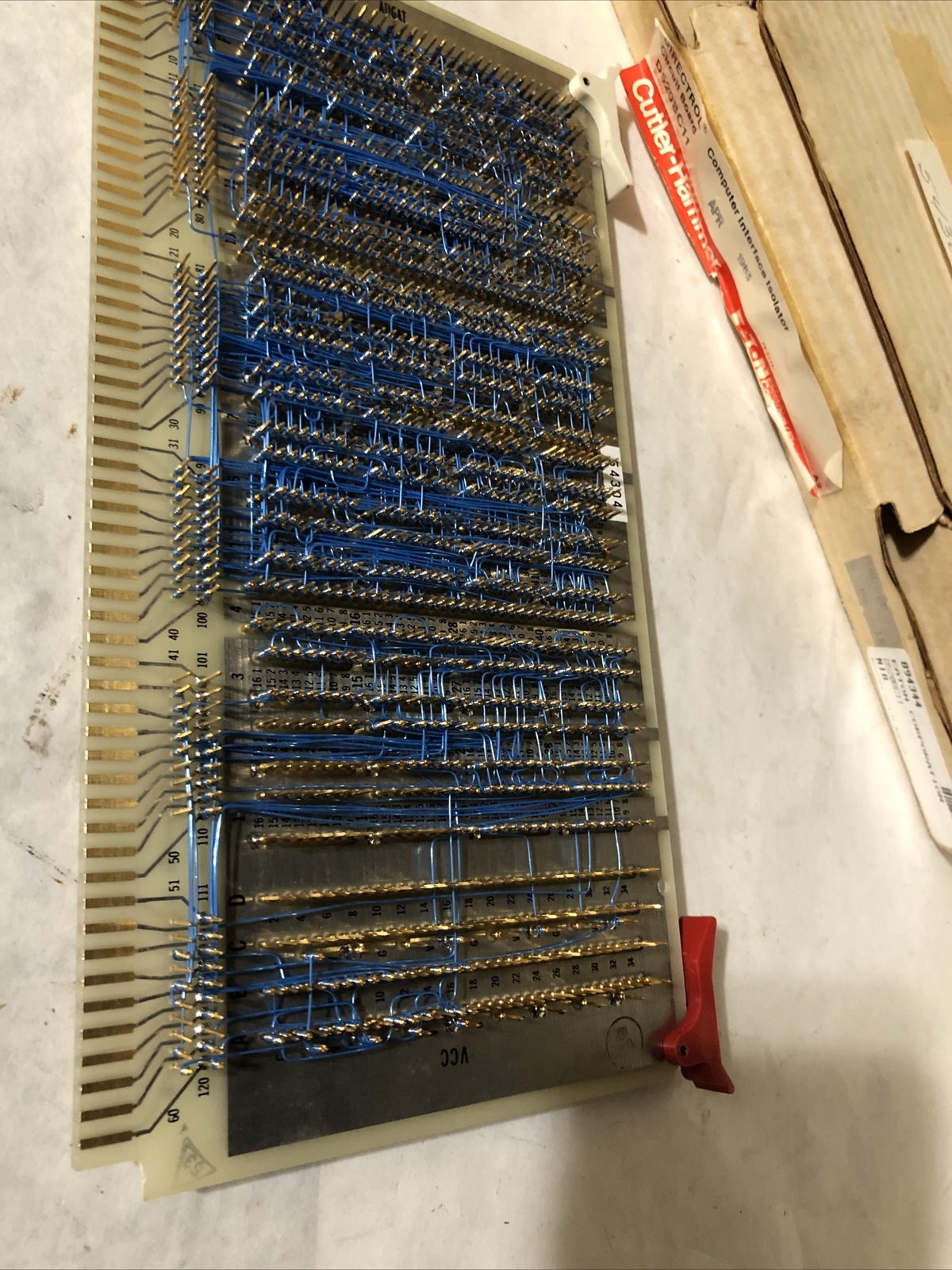 NEW CUTLER-HAMMER Eaton D520BC11 PC BOARD CA64199-P67 EMC-1,X8136-LG676-X,BF,FK