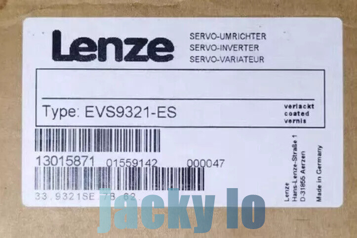 EVS9321-ES 1PCS NEW LENZE SERVO DRIVE EVS9321-ES /