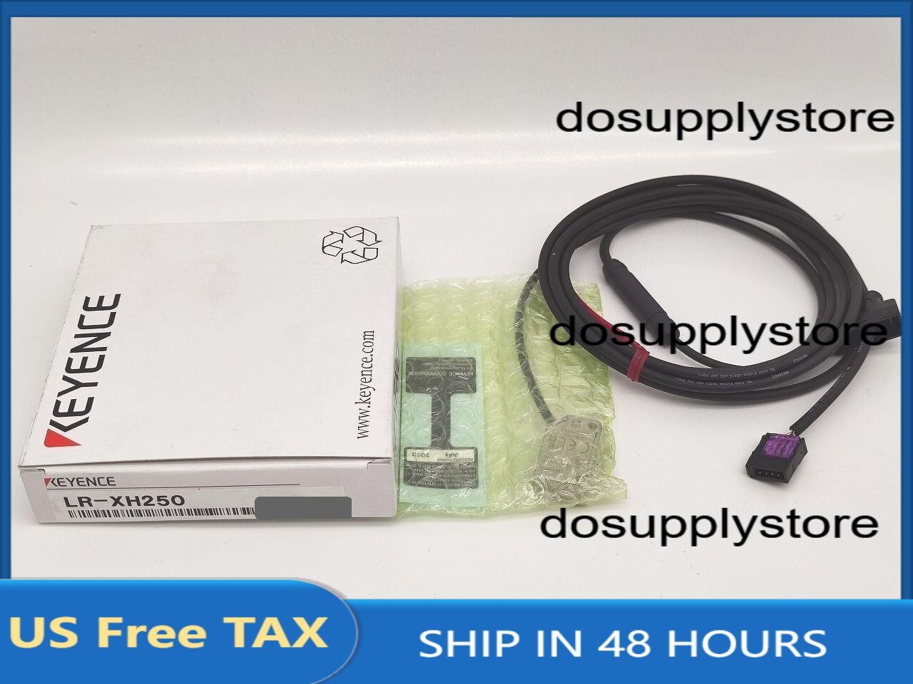 NIB Keyence Laser Sensor LR-XH250 New in Box US Free TAX