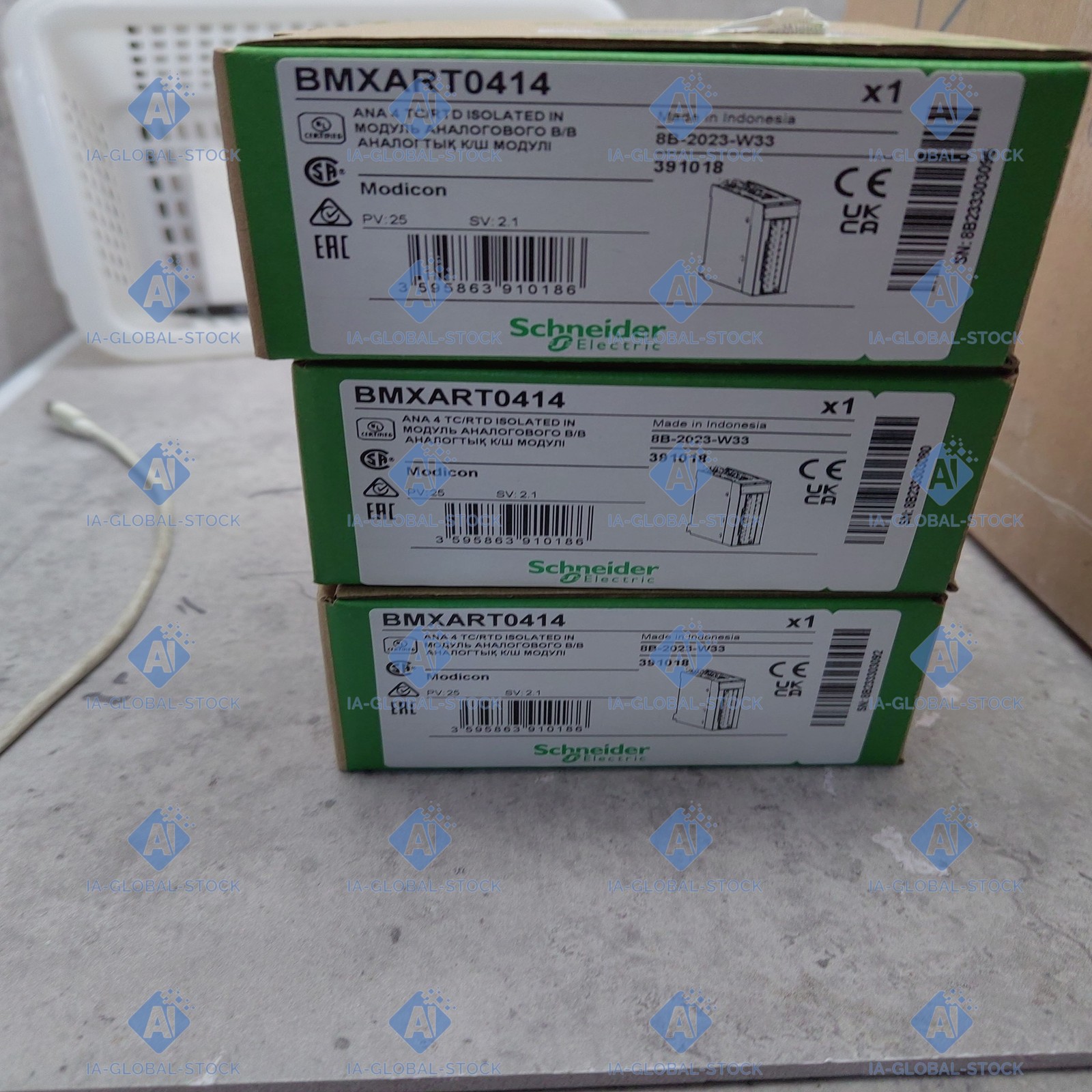 One unit New BMXART0414 Schneider *US Stock* with 1 year warranty