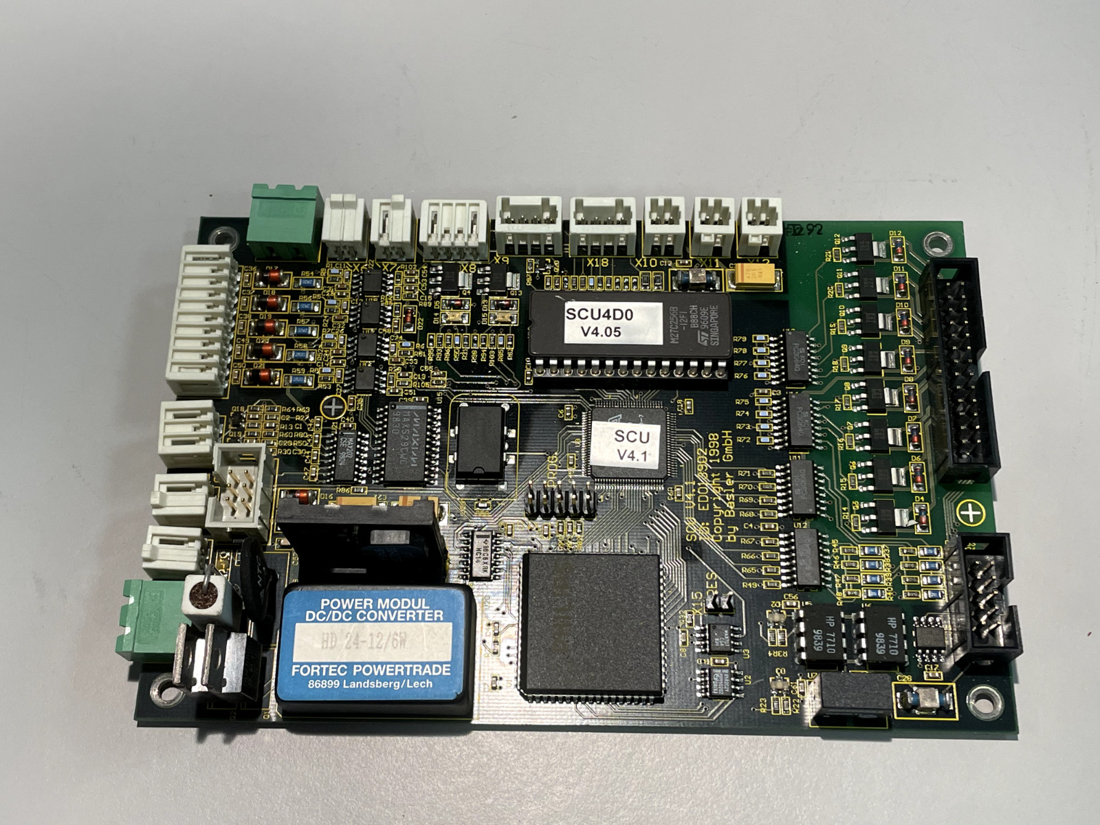 Basler SCU V4.1 ED013902 – Out of Camera System – Used