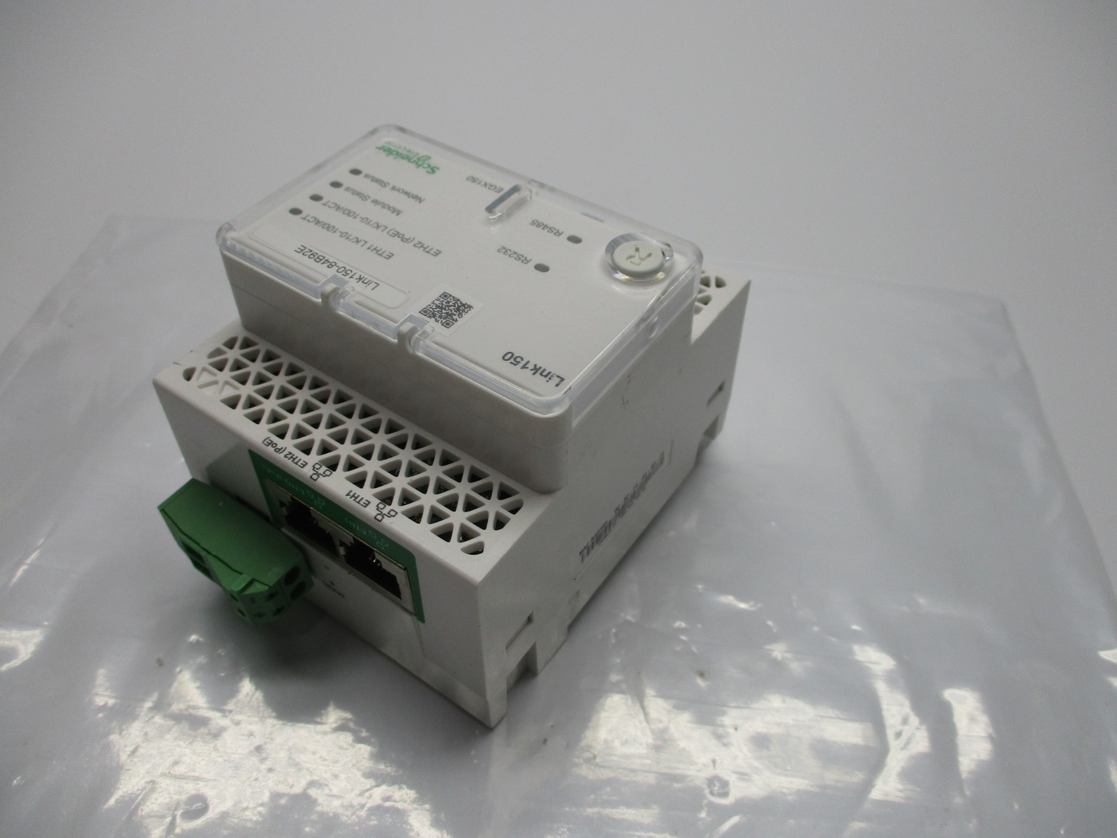 SCHNEIDER ELECTRIC EGX150 ETHERNET GATEWAY NSNP