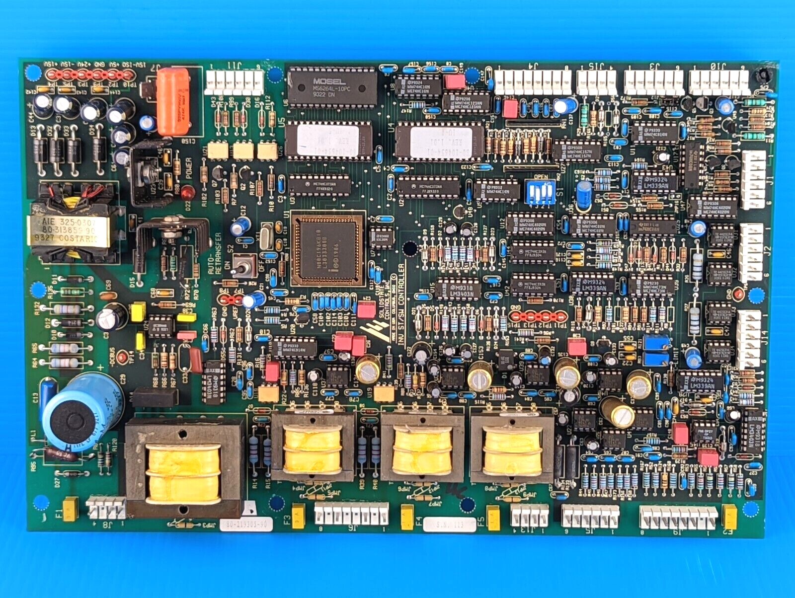 Solidstate Controls 80-219305-90 INV ST/SW Controller Board, Rev. C, 8021930590