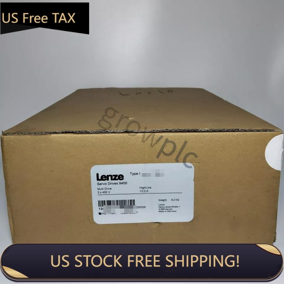 E82EV453_4B201/ E82EV453K4B201/ E82EV453-4B201 Lenze Frequency Inverter New