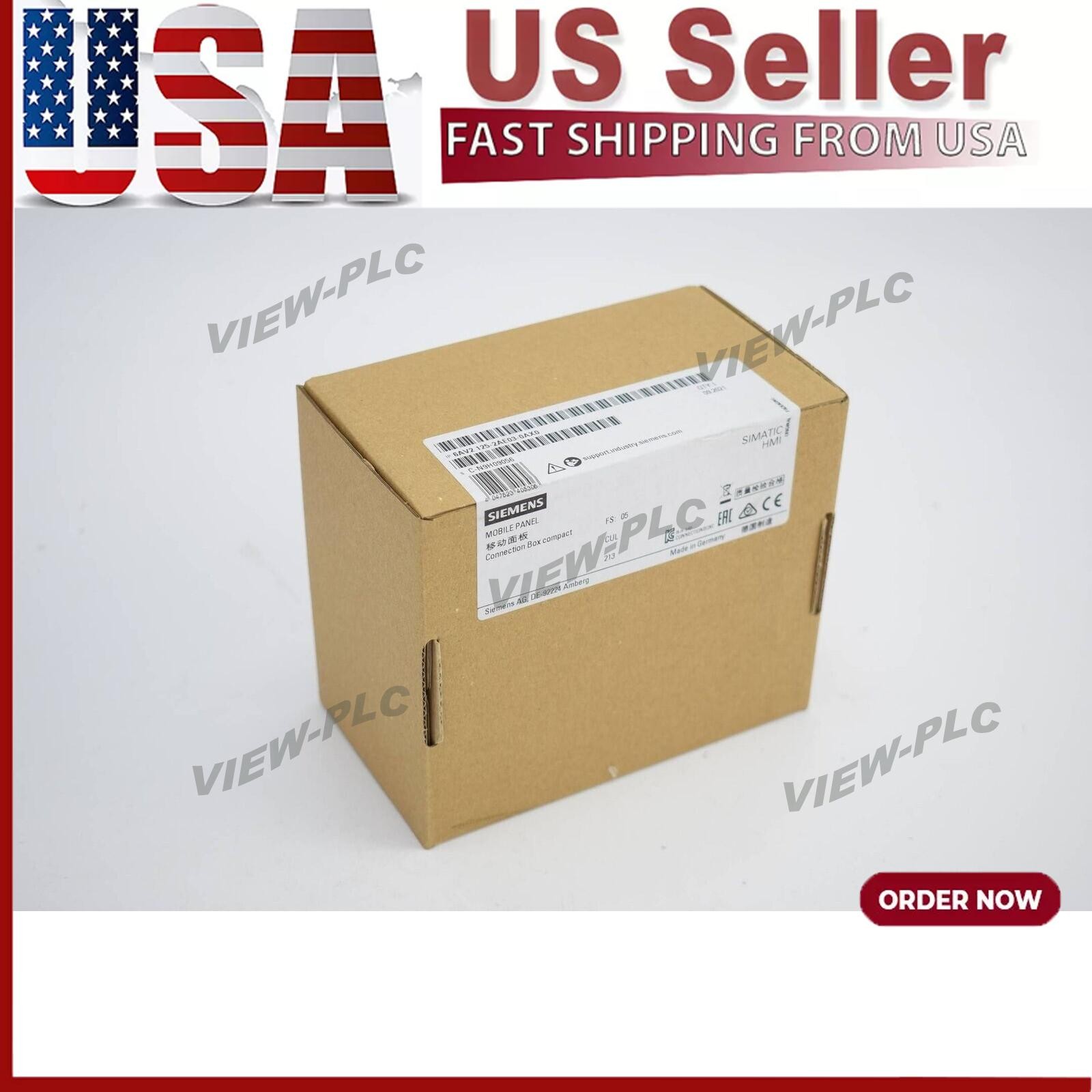 New Siemens SIMATIC HMI connection box 6AV2125-2AE03-0AX0 6AV21252AE030AX0