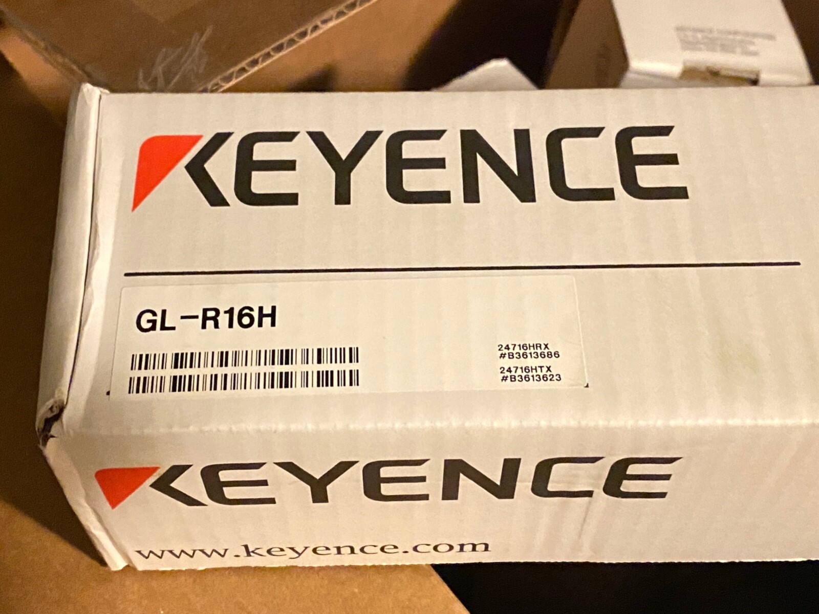 For Keyence GL-R16H GLR16H Safety Light Curtain New