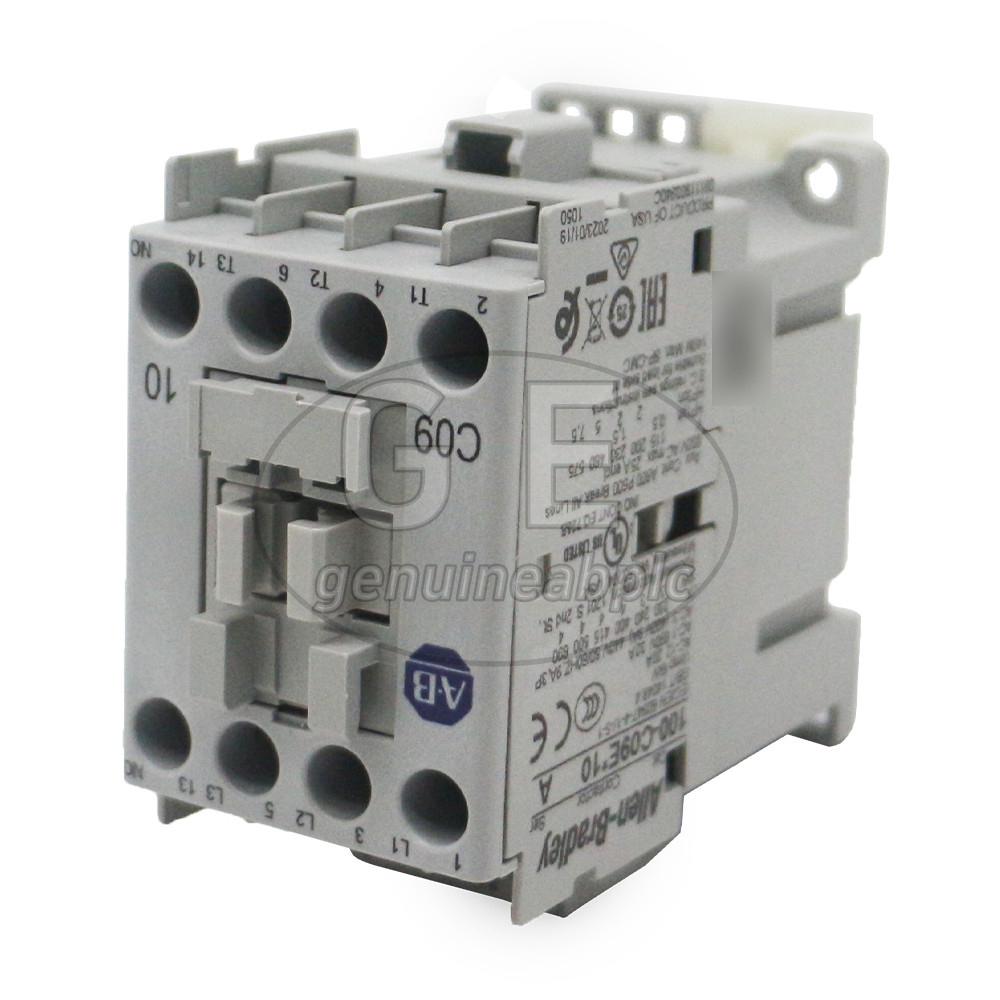 New 100-C09EJ10 Ser/A IEC Contactor 9Amp 24VDC AB100C09EJ10 Allen-Bradley