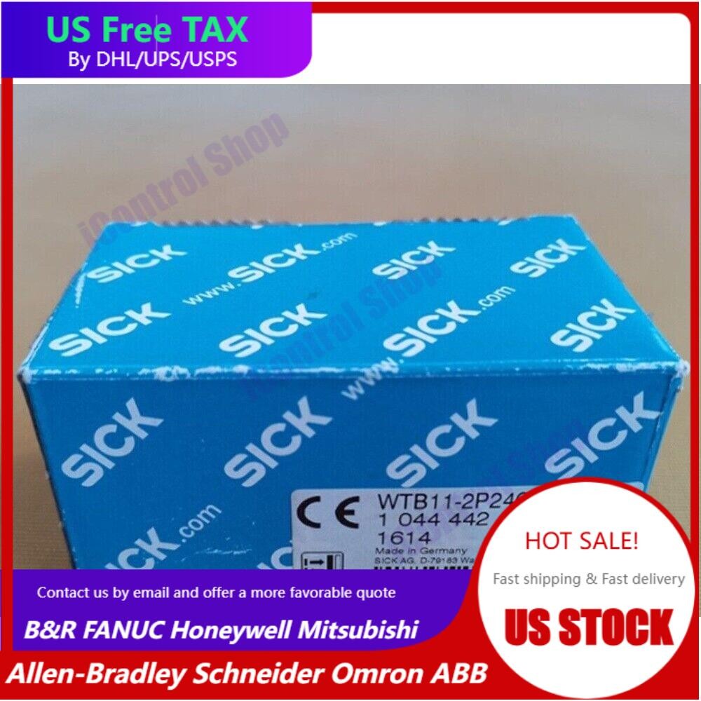 US FREE TAX Sick WTB11-2P2461 WTB112P2461 1044442 Photoelectric