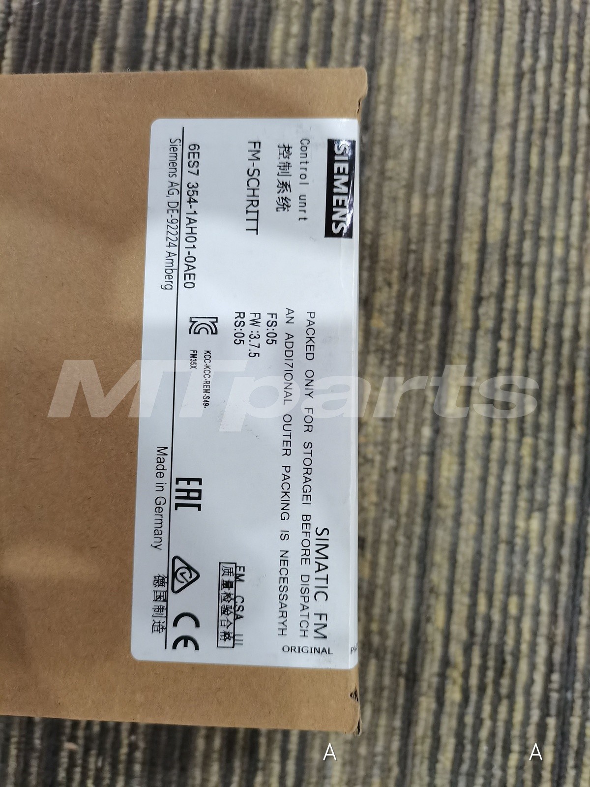 REFURBISHED IN US STOCK Surplus 6ES7354-1AH01-0AE0 US Seller