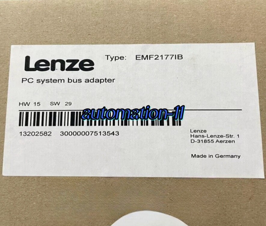 EMF2177IB NEW LENZE 2177IB Inverter Module