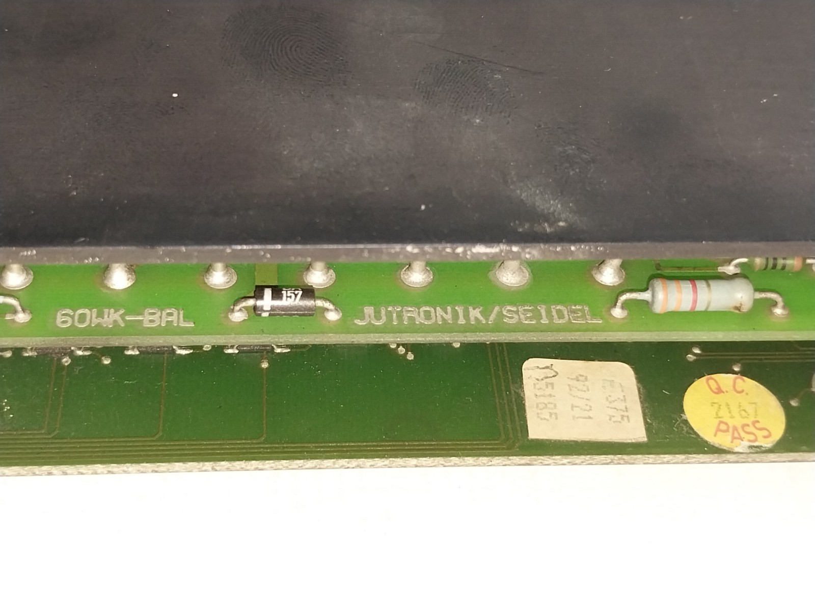 PROCON PAS 60WKS-M240/6-PB PCB Module for Analog Servo Amplifier 3x172V 1.0KVA